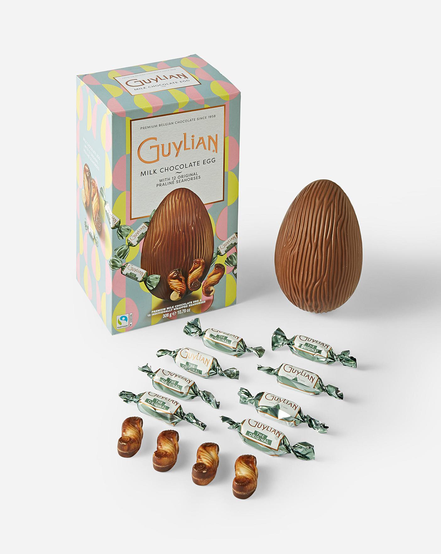 Guylian Belgian Chocolate Easter Egg | J D Williams