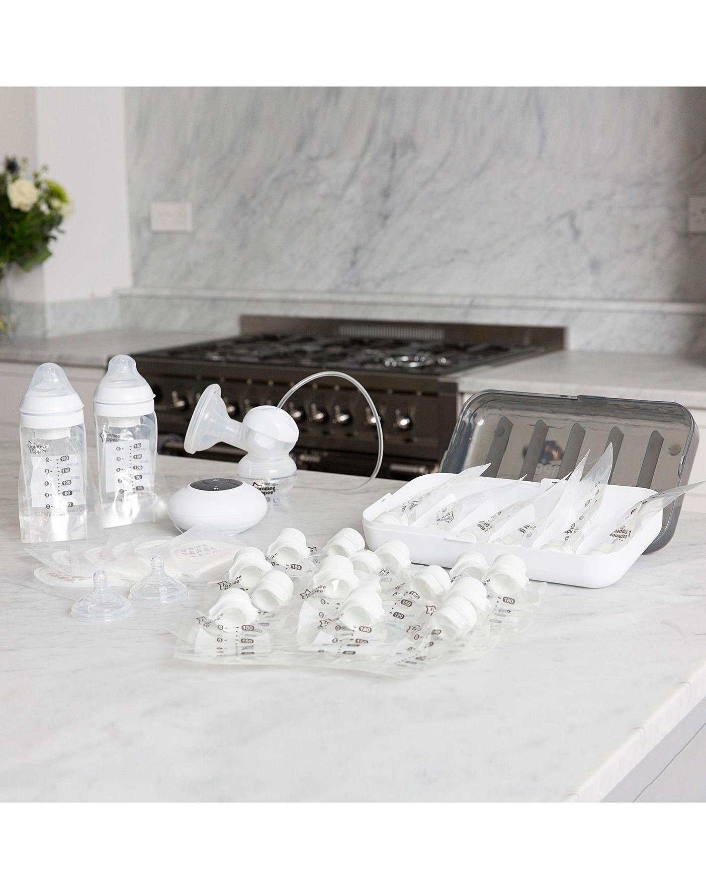 Tommee tippee ultimate breast and sales bottle set