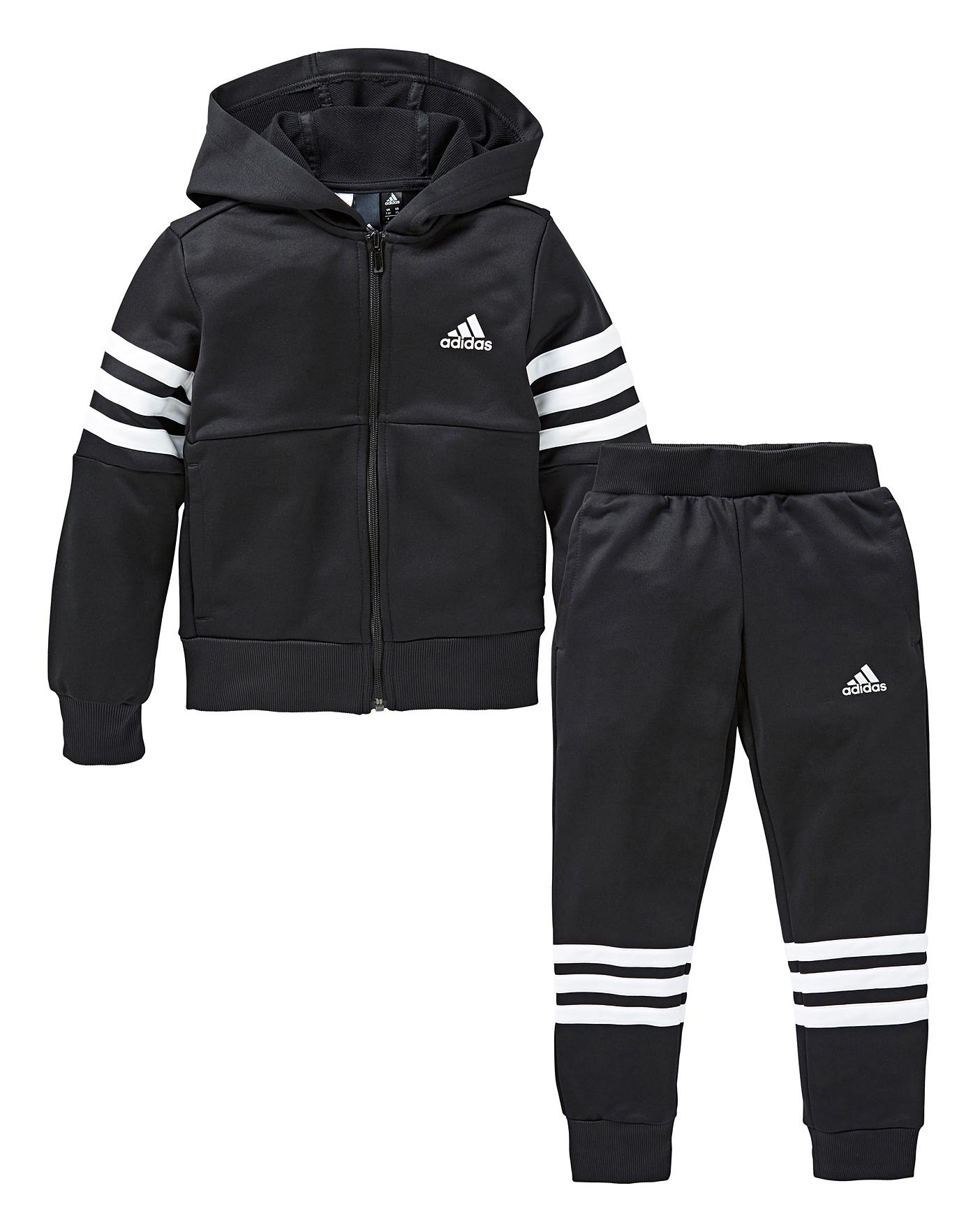 adidas jogging suits for girls