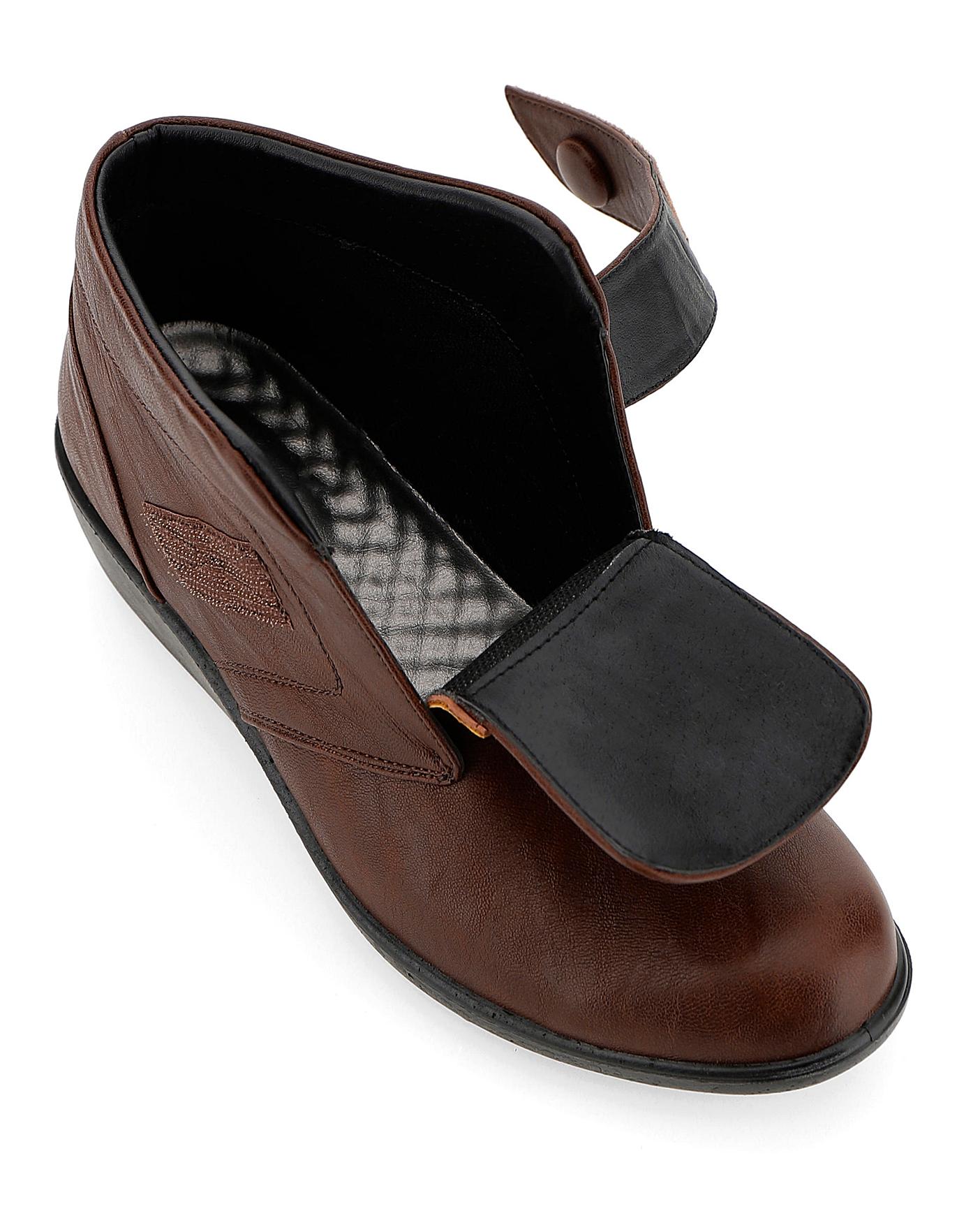cushion walk ankle boots extra wide eee fit
