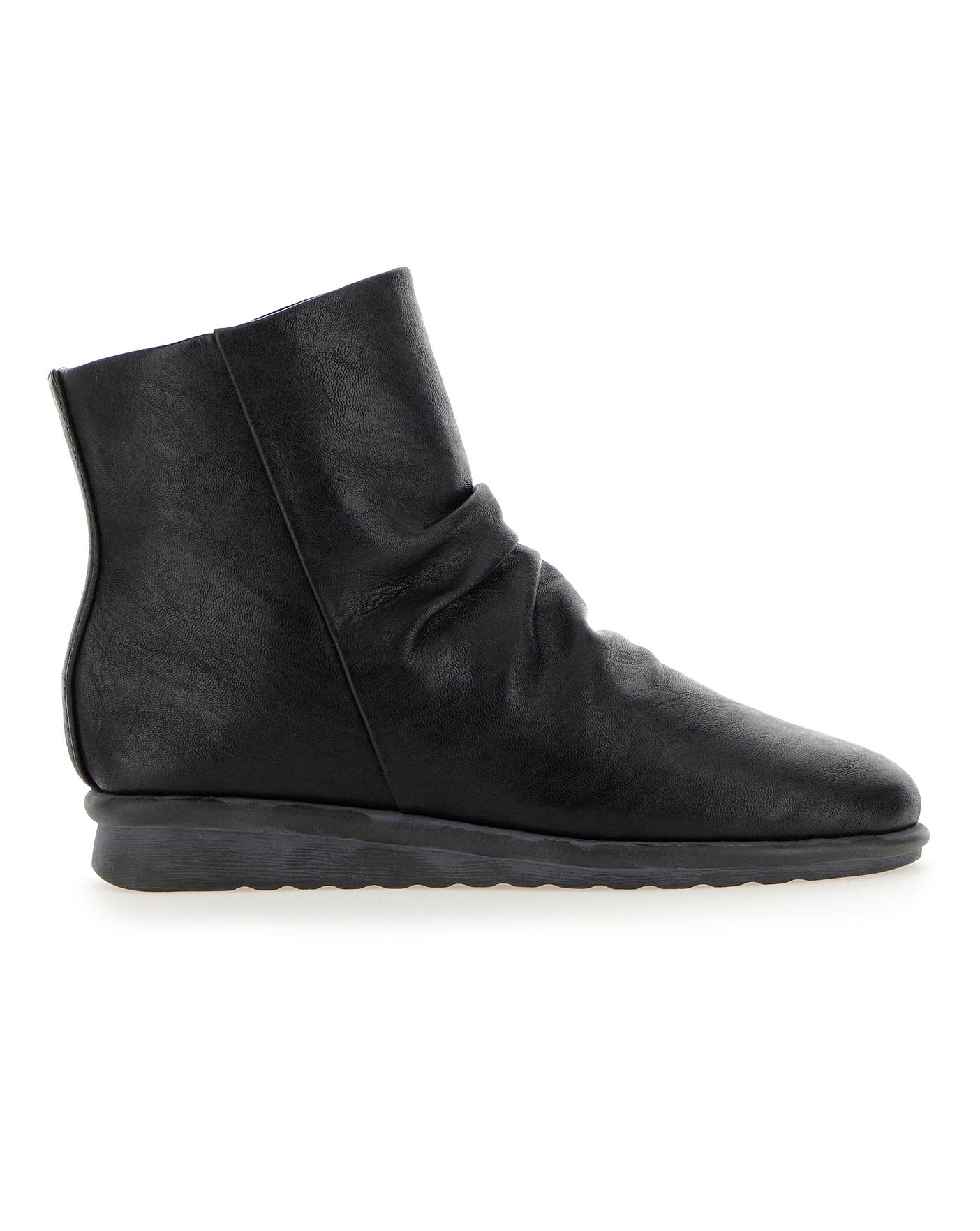 cushioned ankle boots