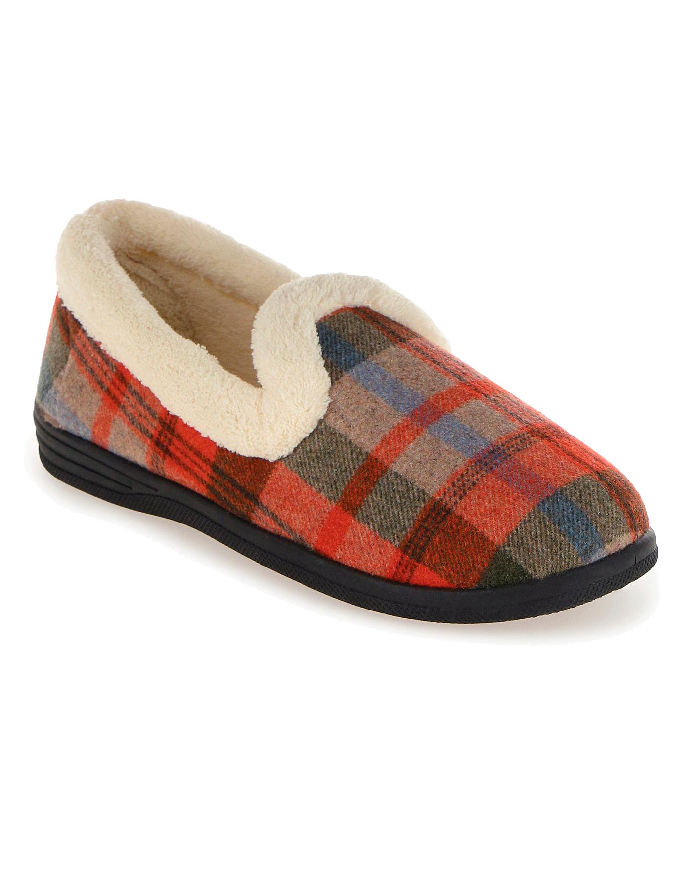 Cushion Walk Tab Slippers E Fit House of Bath