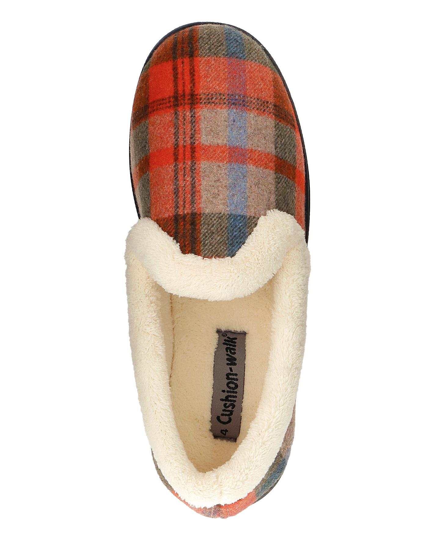 Cushion Walk Tab Slippers E Fit House of Bath