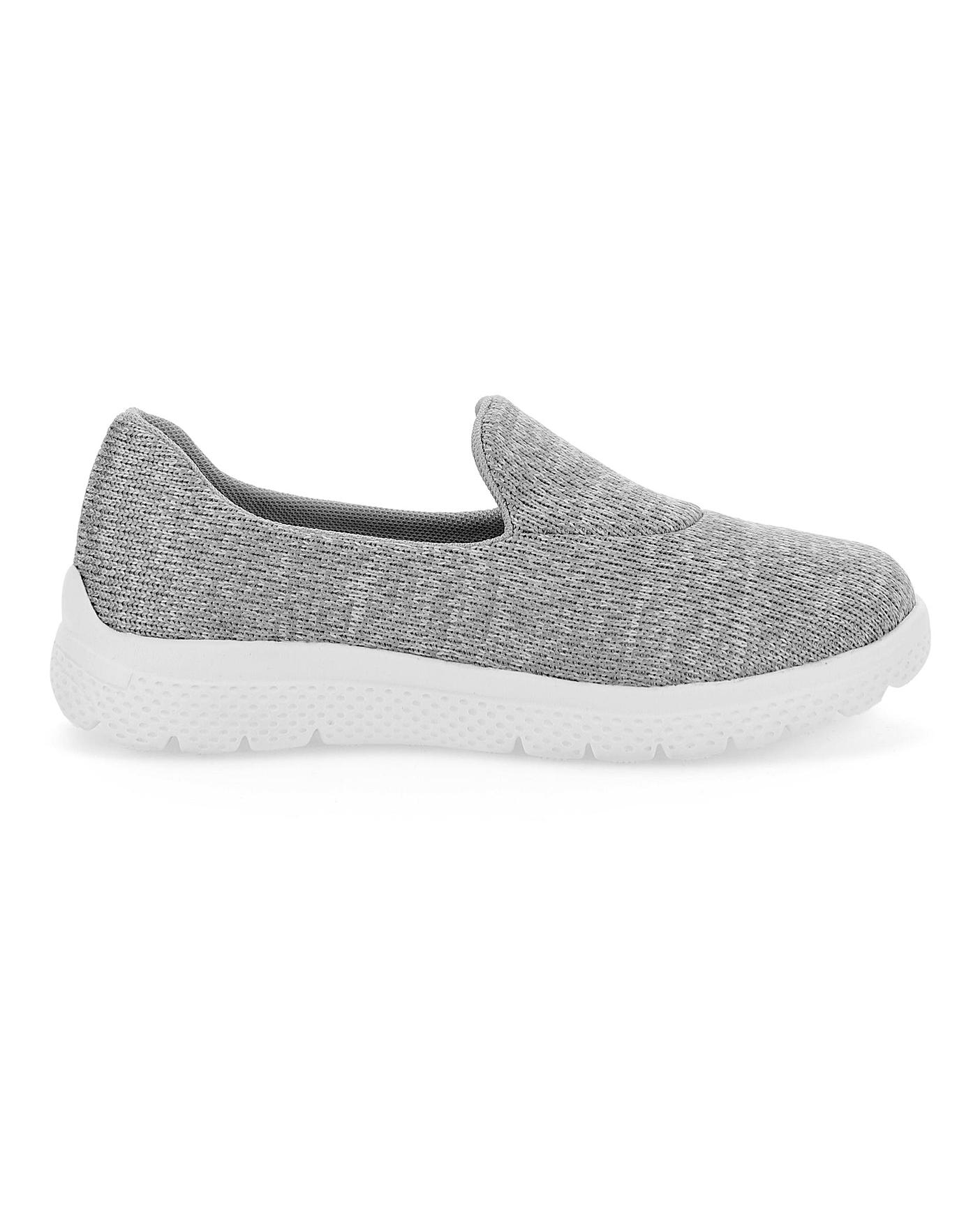 Cushion Walk Leisure Shoes EEE Fit 