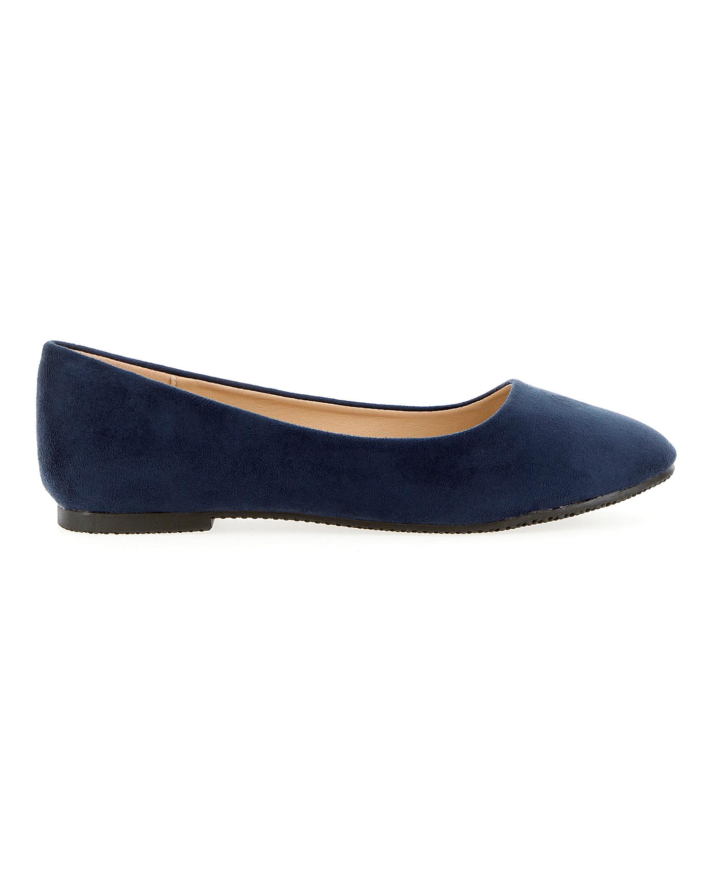 jd williams ballerina shoes