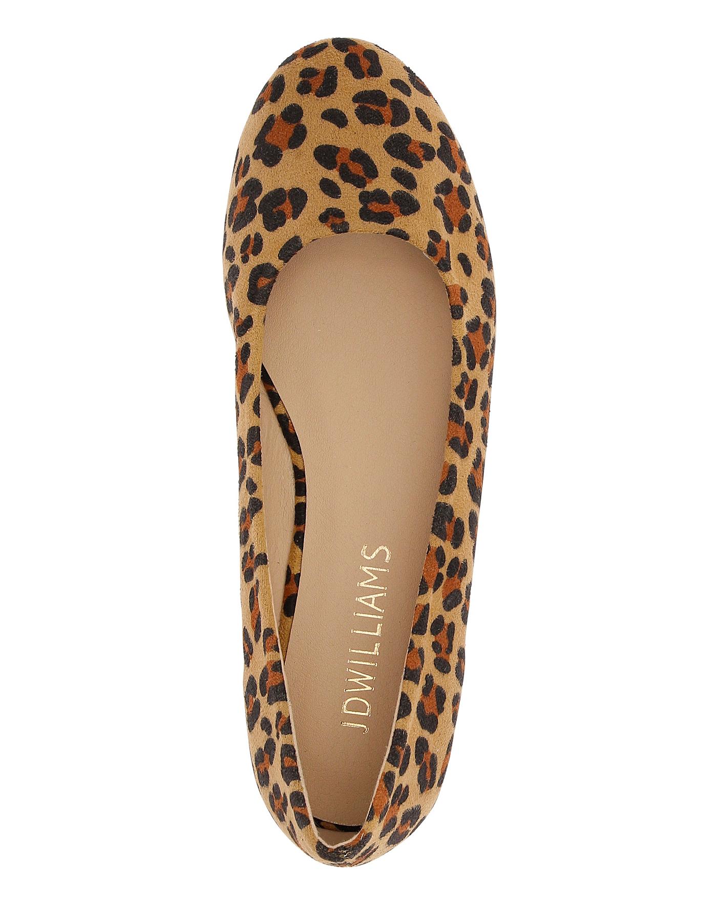 jd williams ballerina shoes