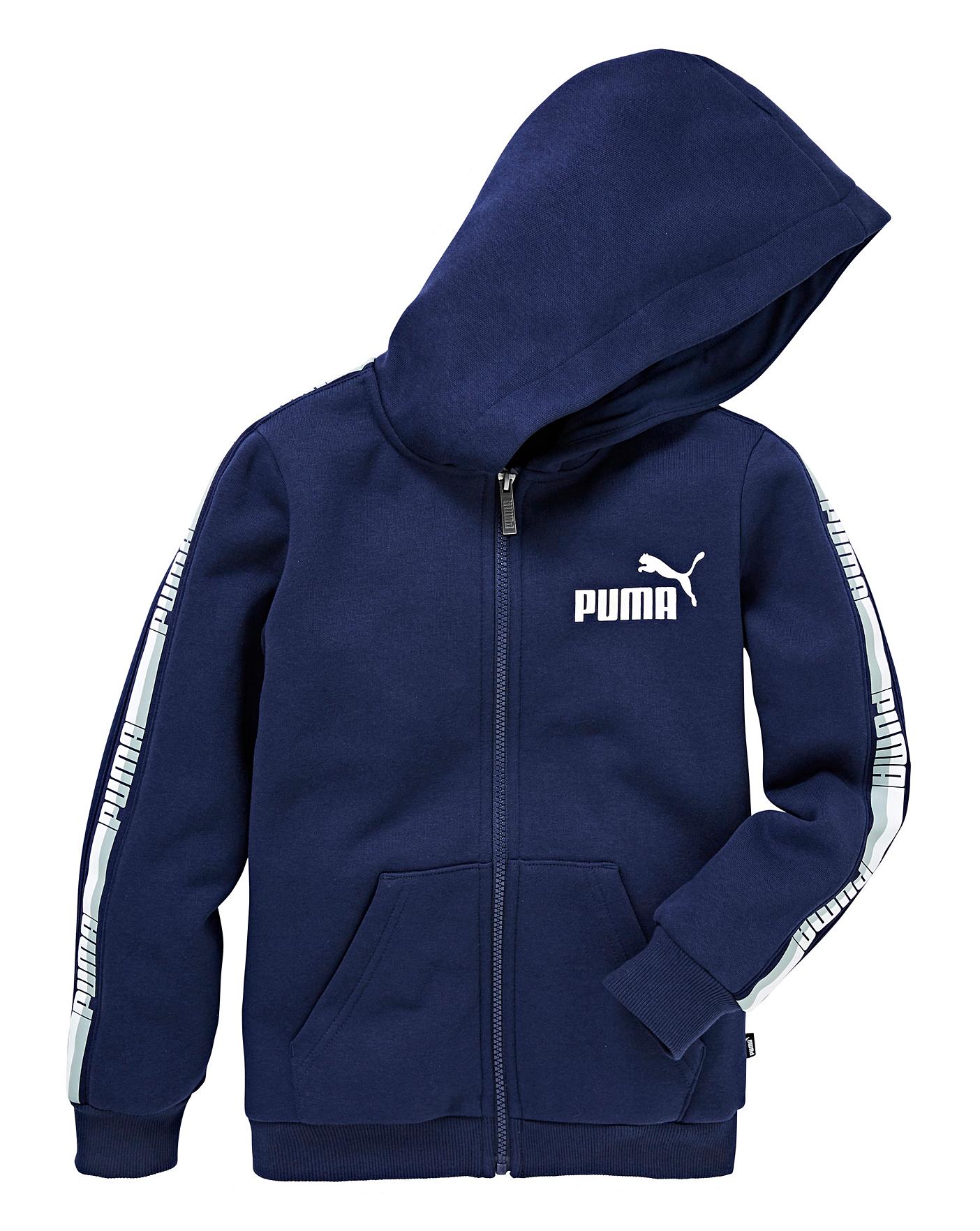 boys puma hoodie
