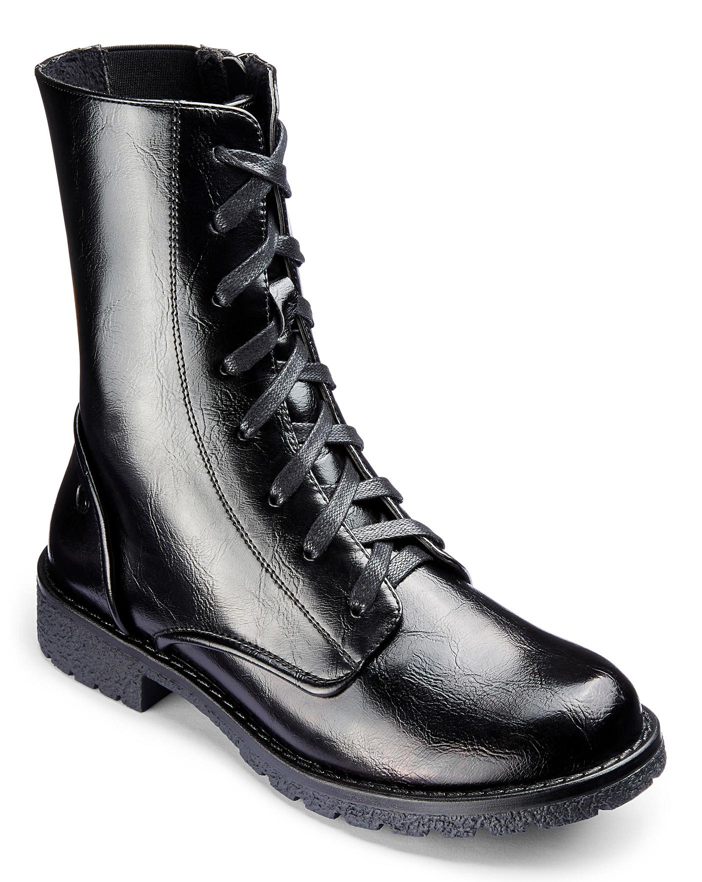 Heavenly feet lace up boots Clearance