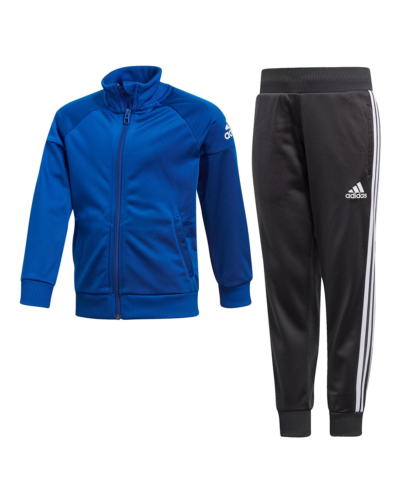 little boy adidas tracksuit