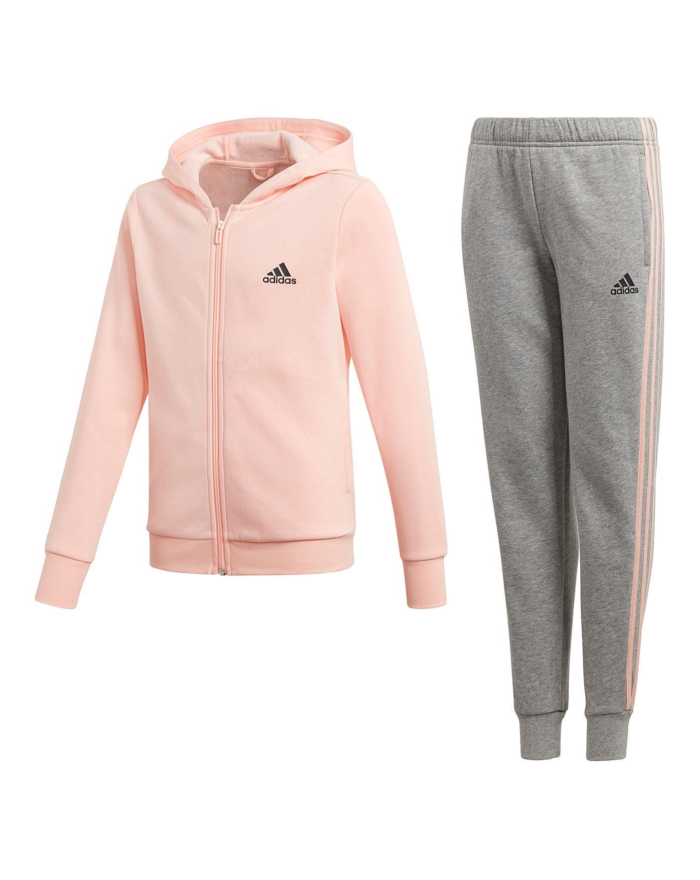 adidas youth track suit
