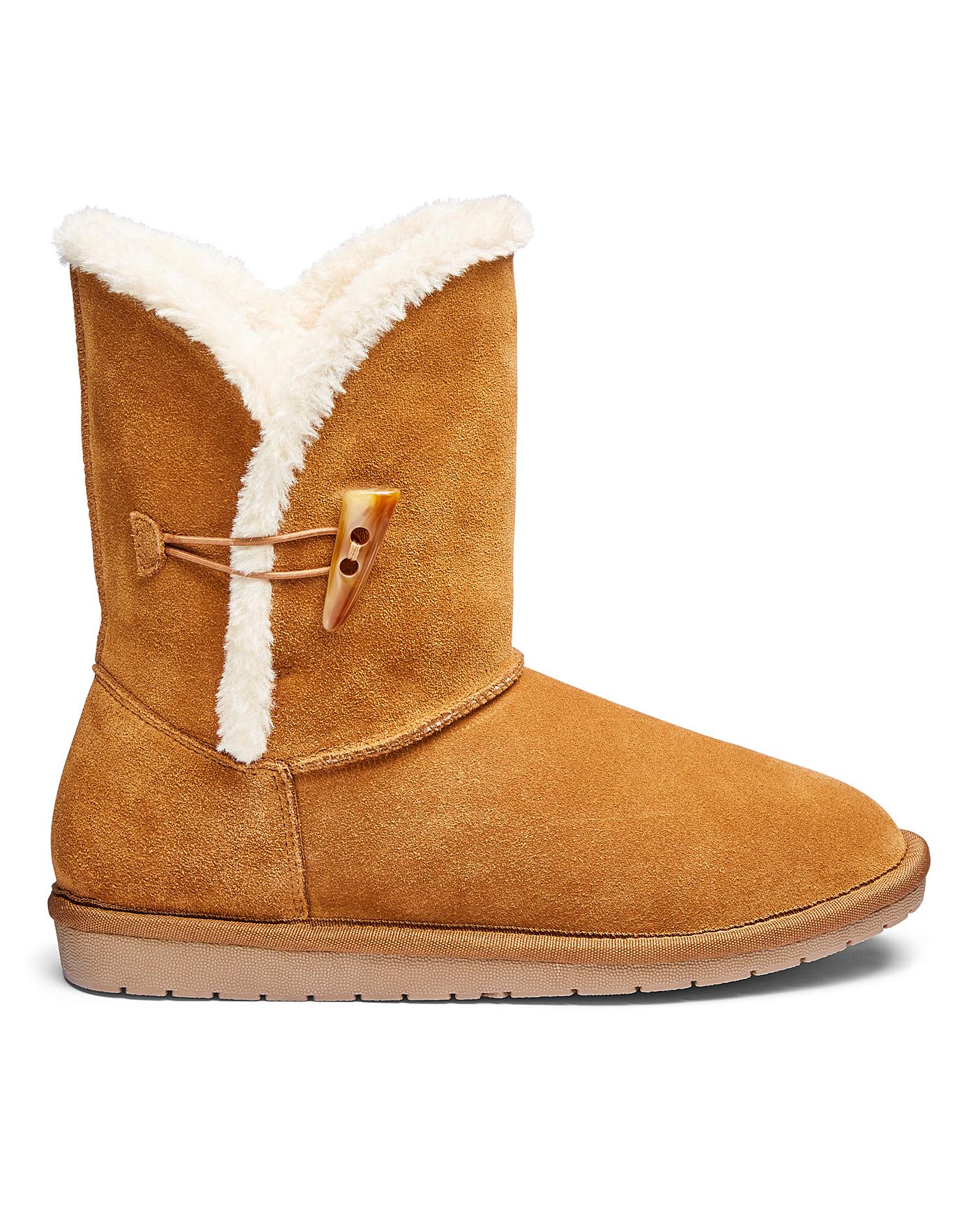 ankle warm boots