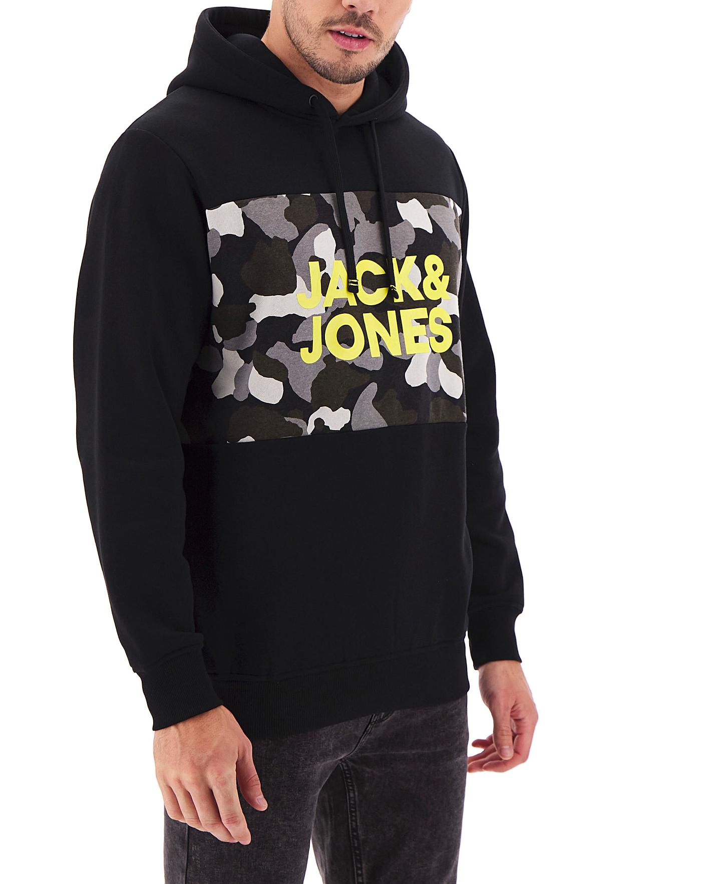 jack & jones hooded sweatshirt