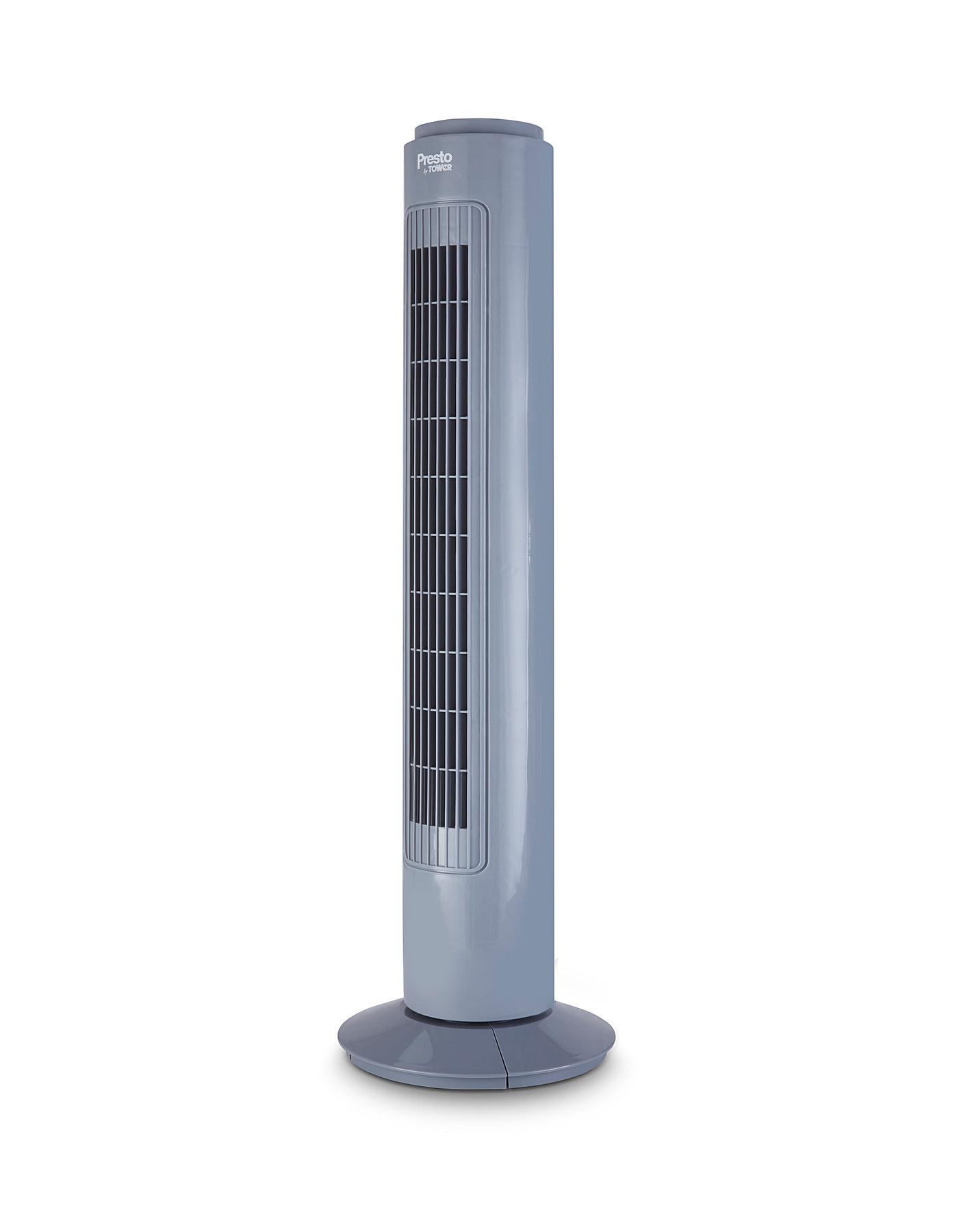 Tower 29 Inch Oscillating Tower Fan
