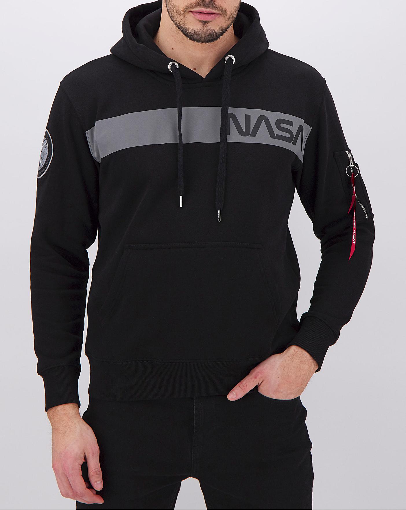 nasa jumper alpha industries