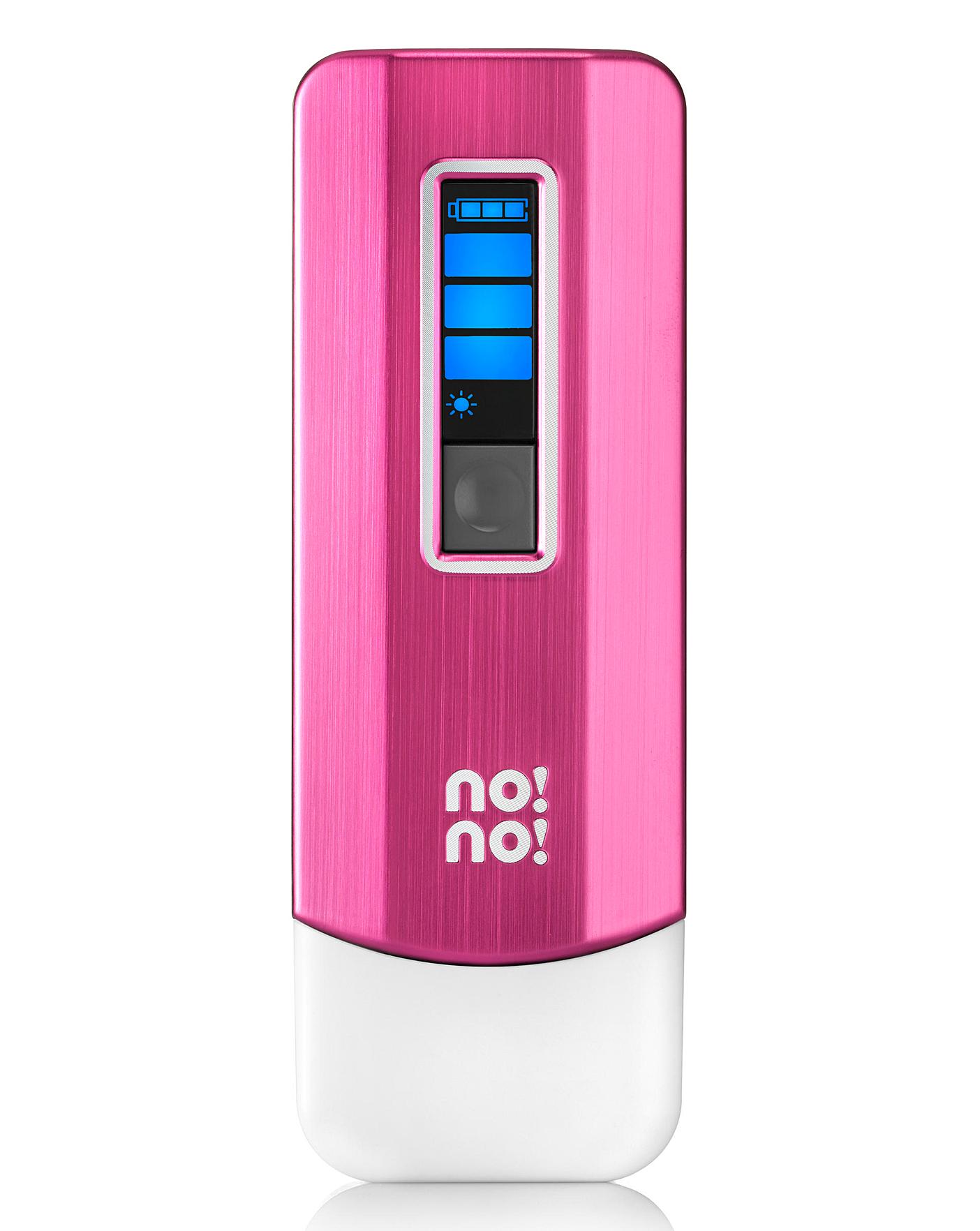 No No Pro 3 Pink Hair Removal System J D Williams