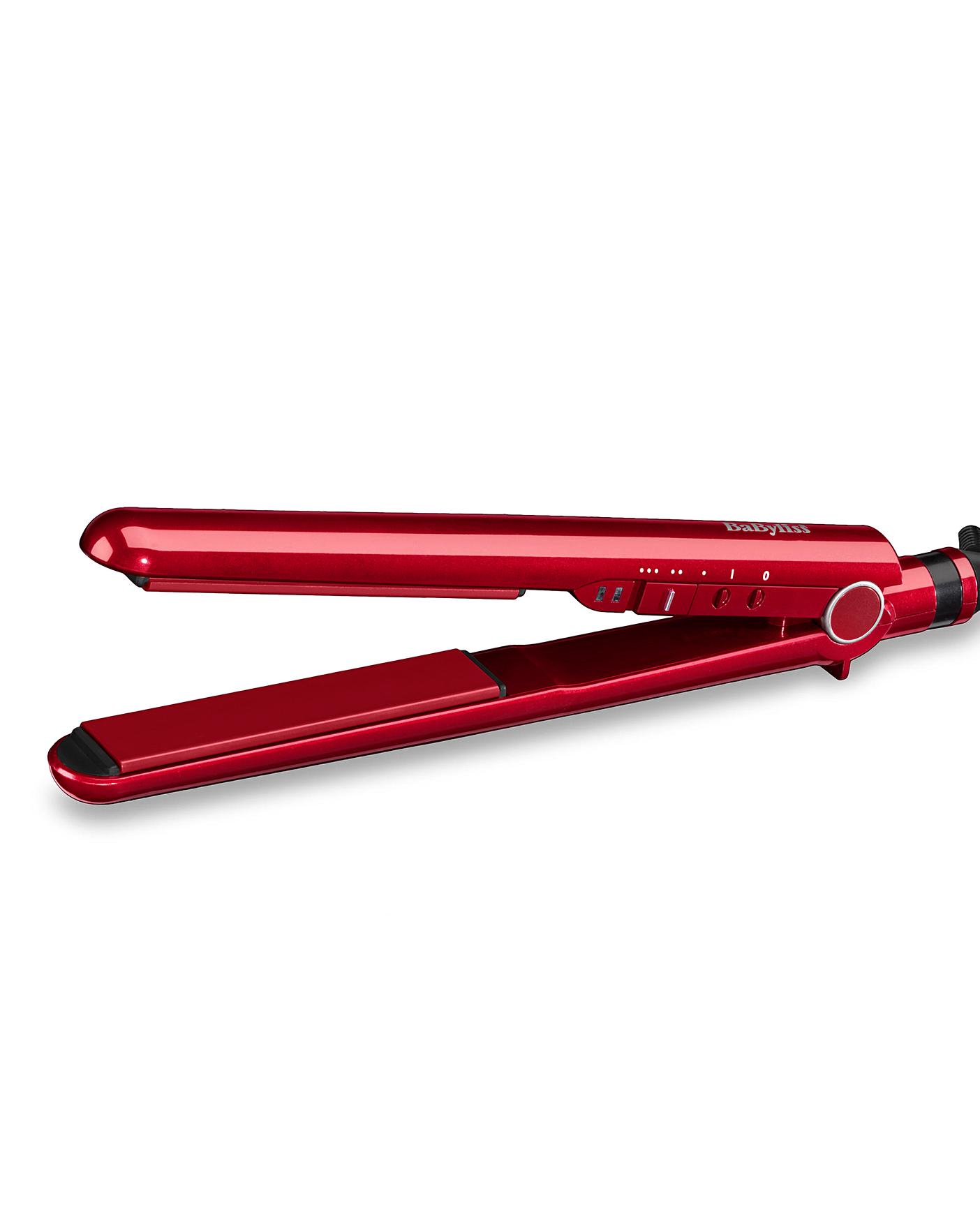 babyliss smooth pro wide 235 straightener