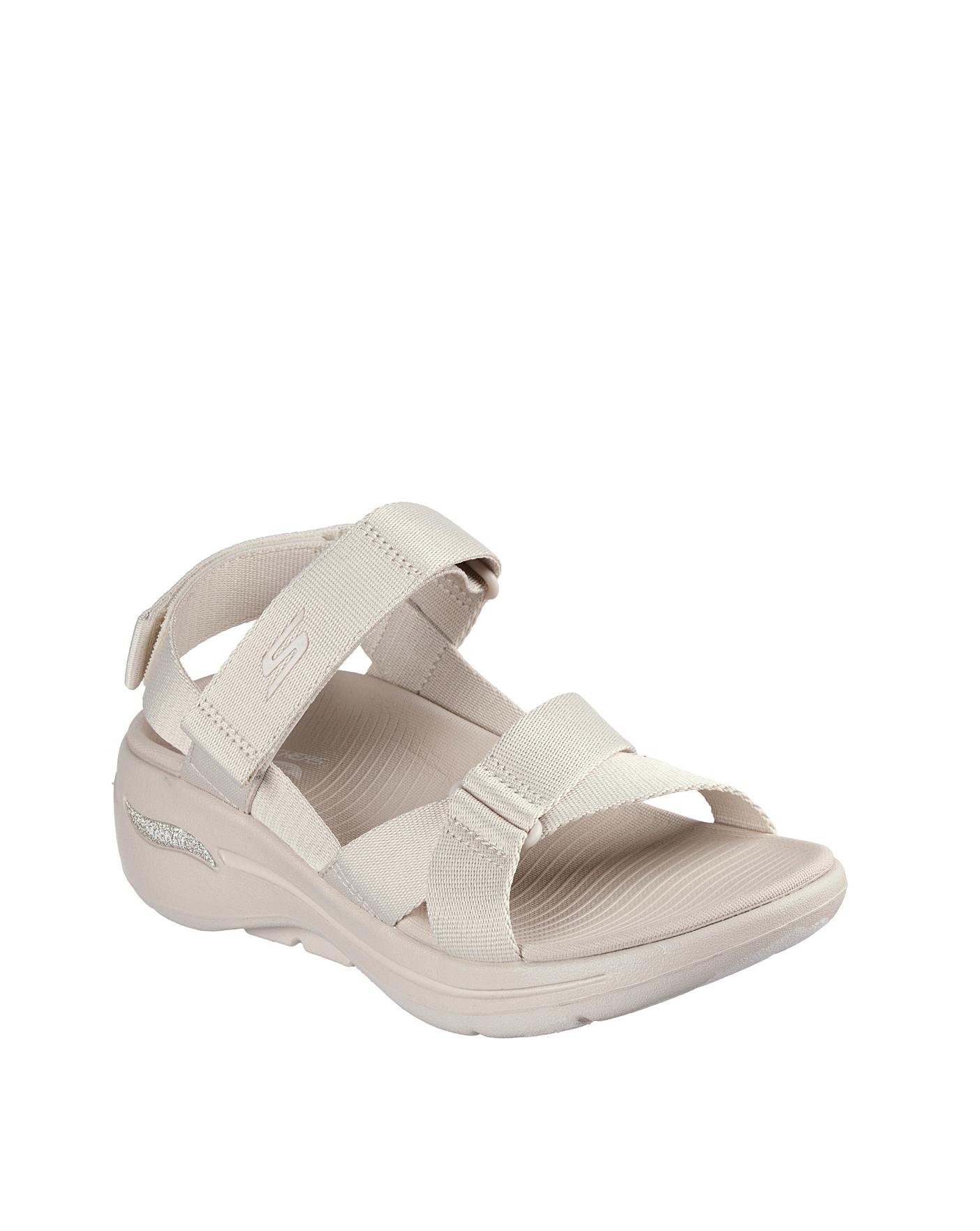 Skechers Go Walk Arch Fit Sandals Fashion World