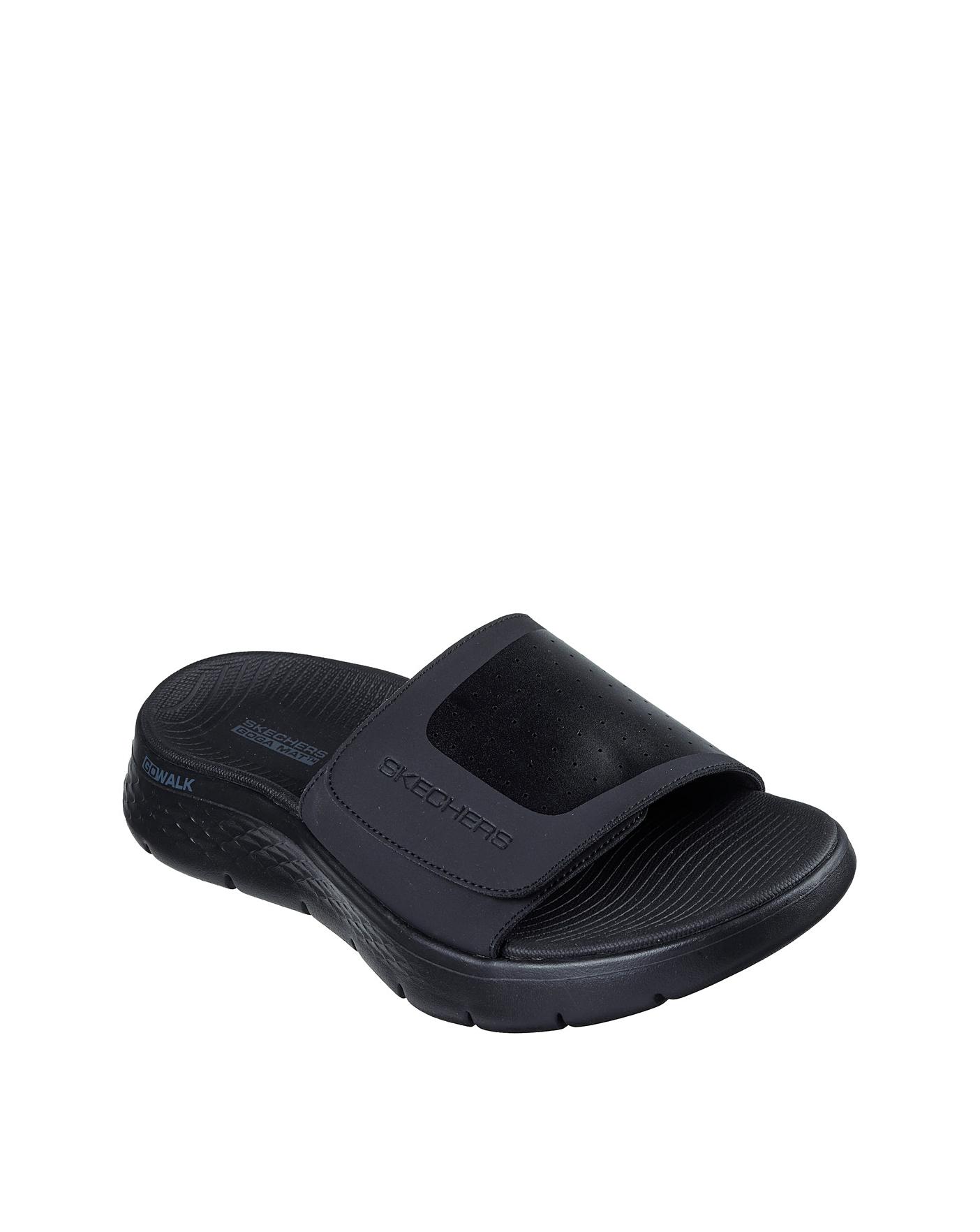 Skechers Go Walk Flex Sandals Fashion World