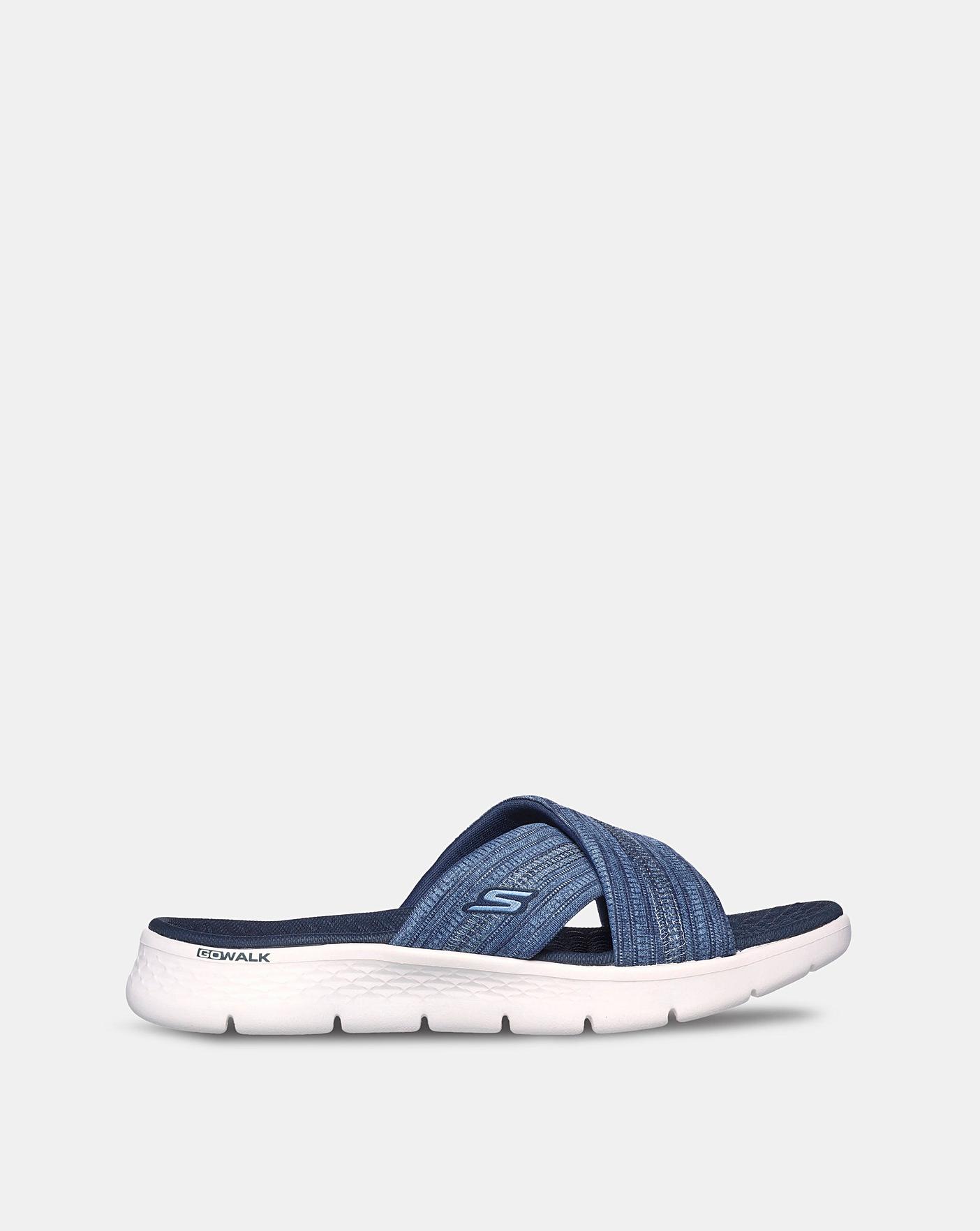 Skechers foam sandals online