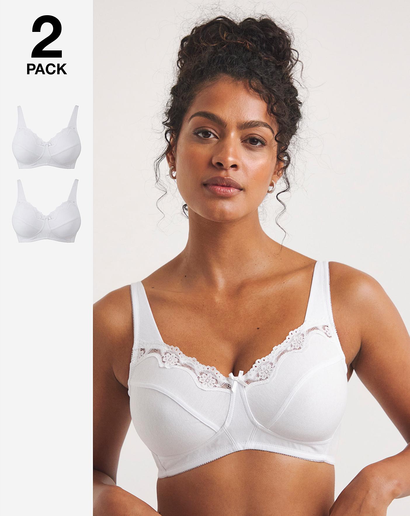 38F Womens White Bras - Underwear, Clothing