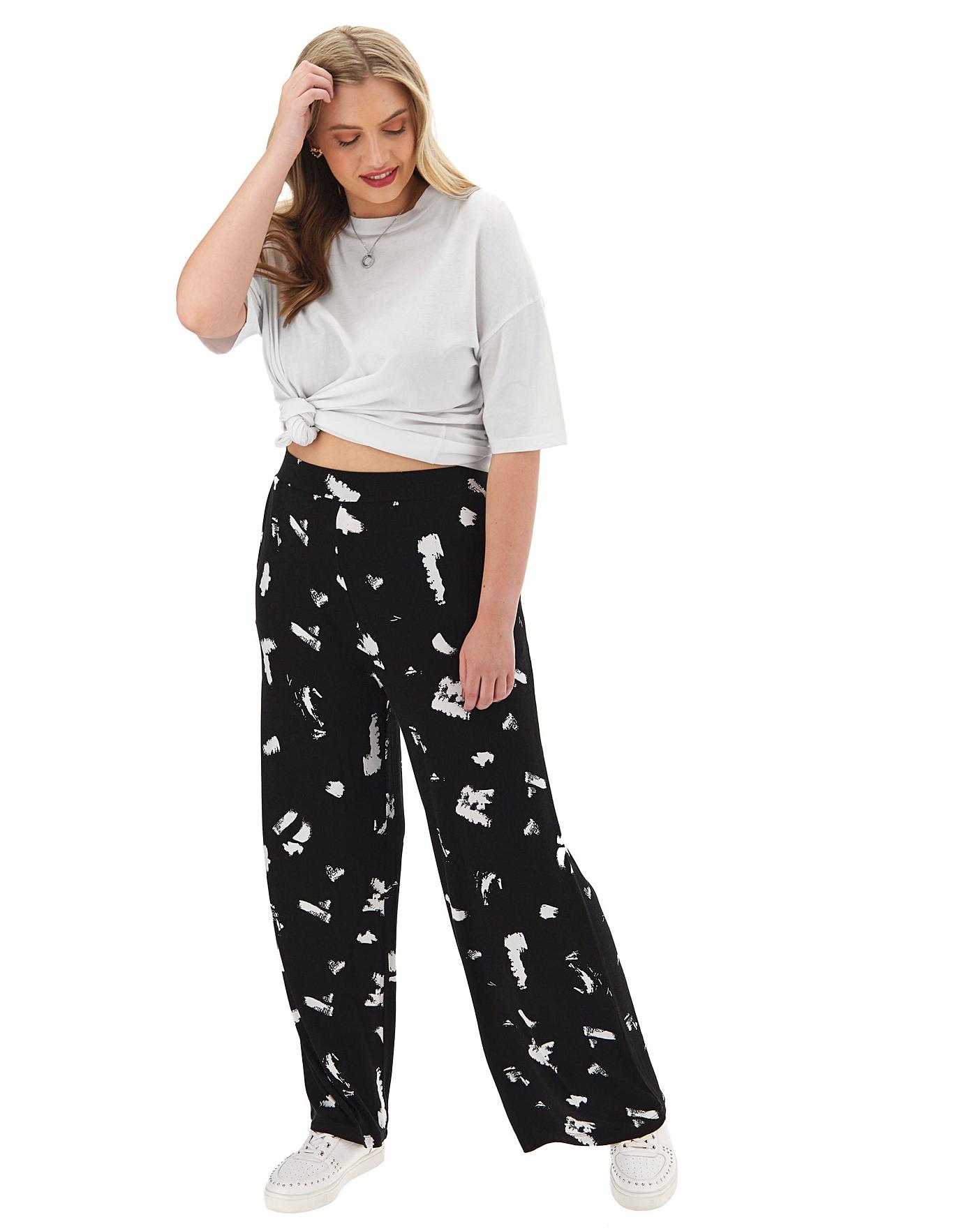 jersey summer trousers
