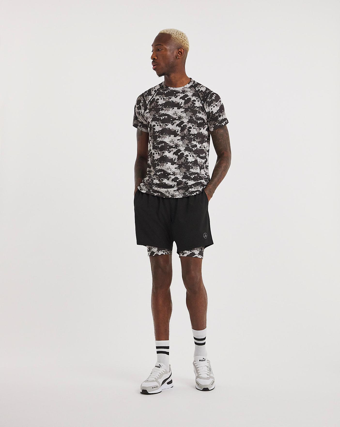 Jacamo shorts clearance