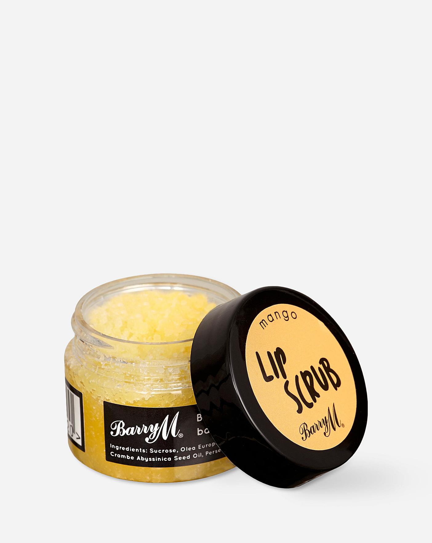 Barry M Lip Scrub Mango Fashion World