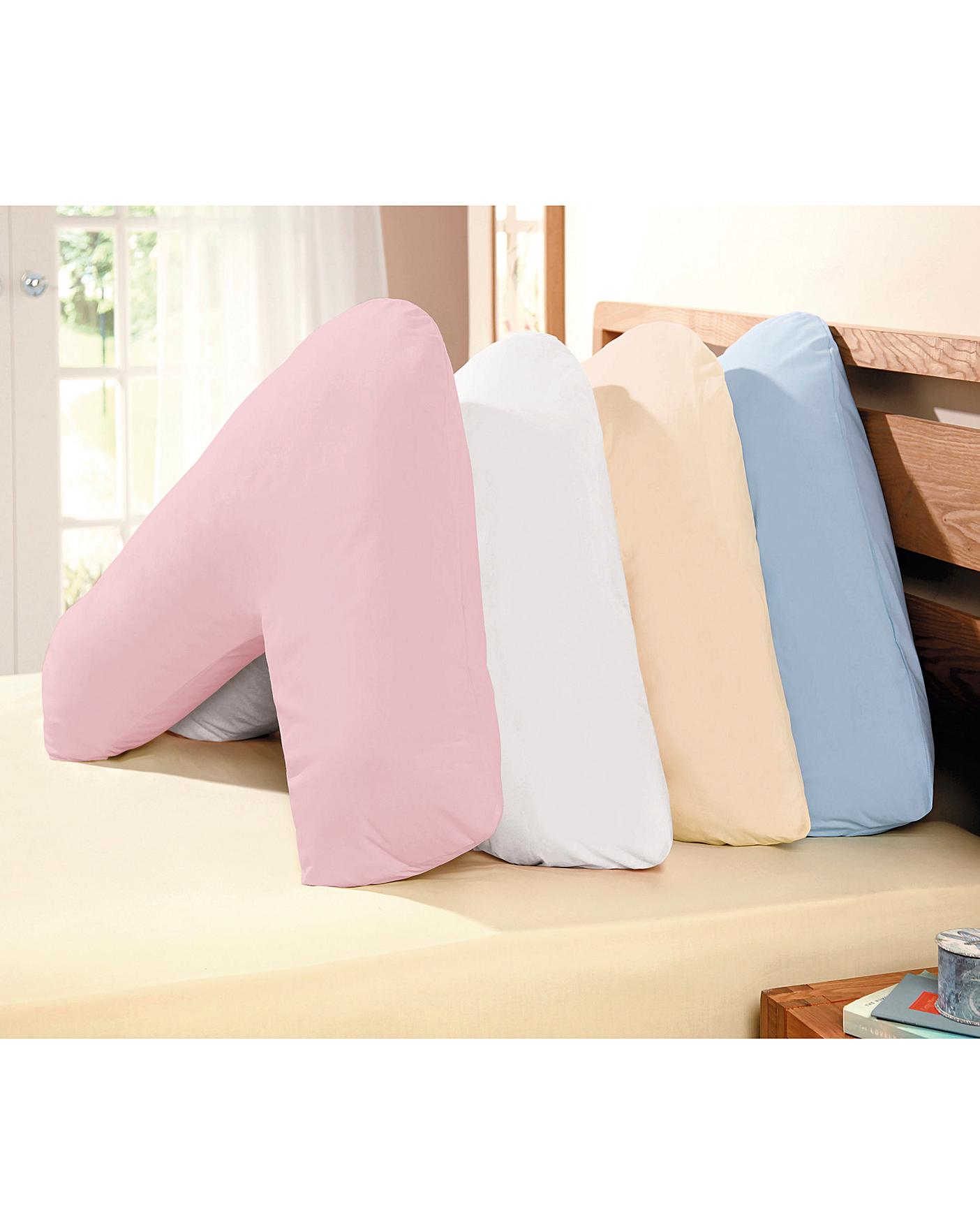 Hollowfibre V Shape Support Pillow&Cases House of Bath