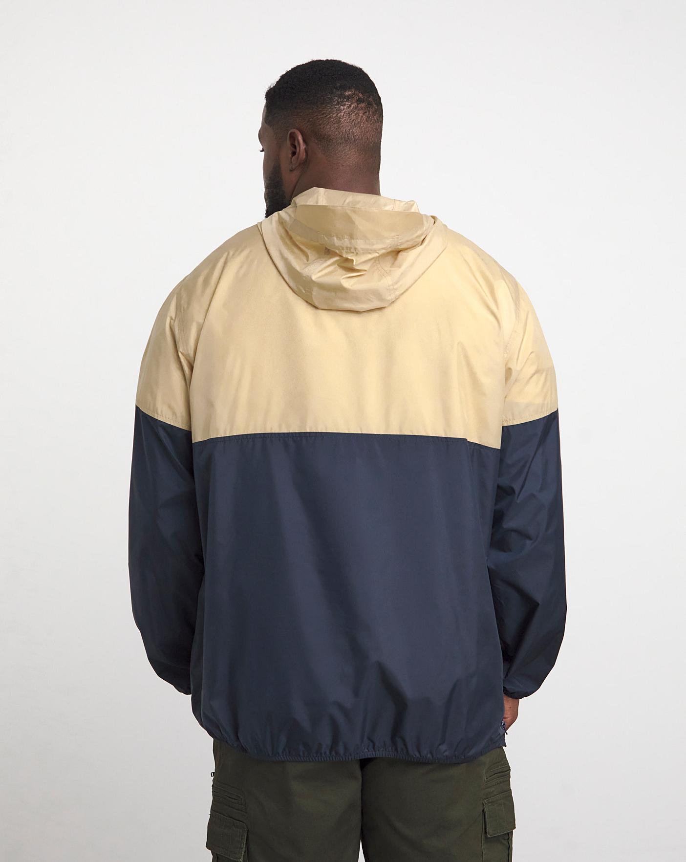 Mens hot sale windbreaker pullover