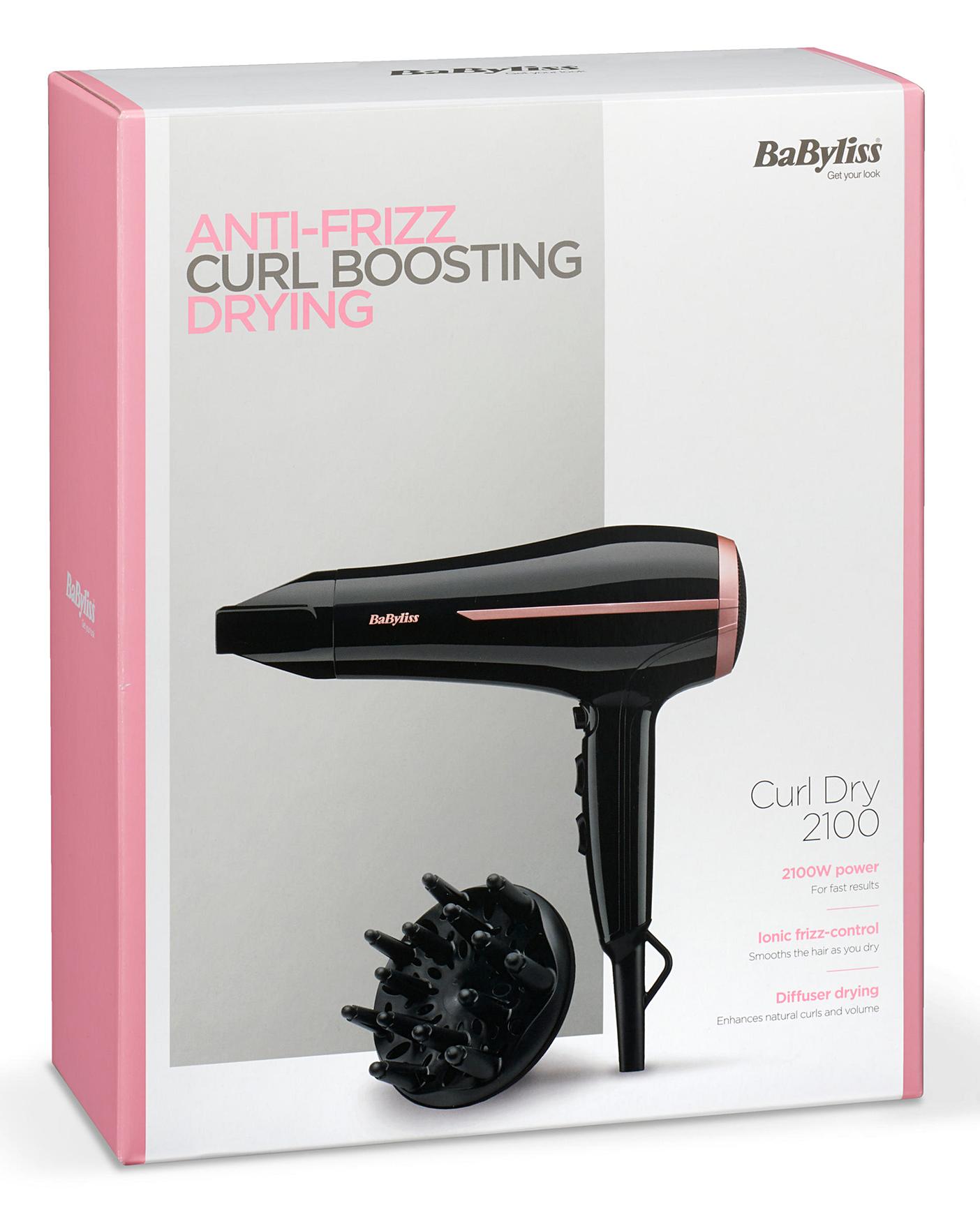 babyliss diffuser hair dryer