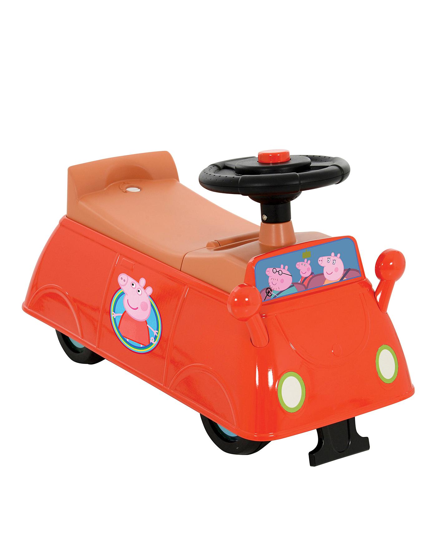 peppa pig car ride on