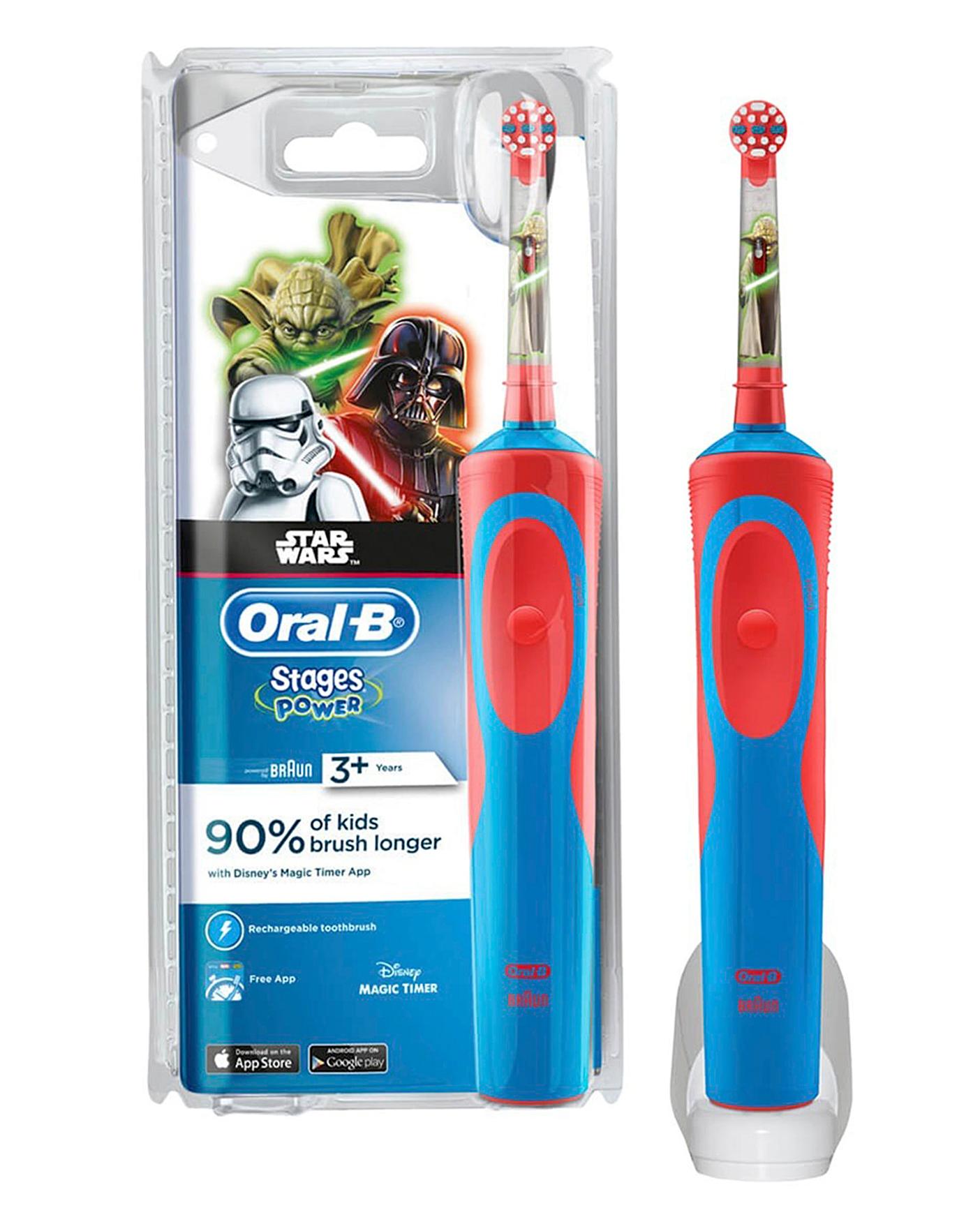 oral b kids toothbrush