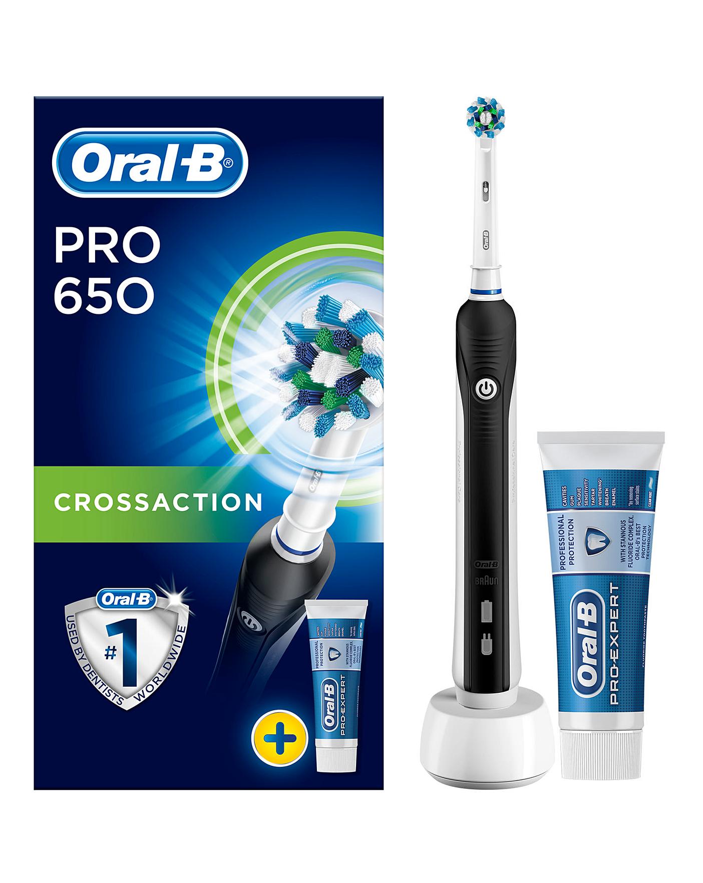 oral b pro 650 black