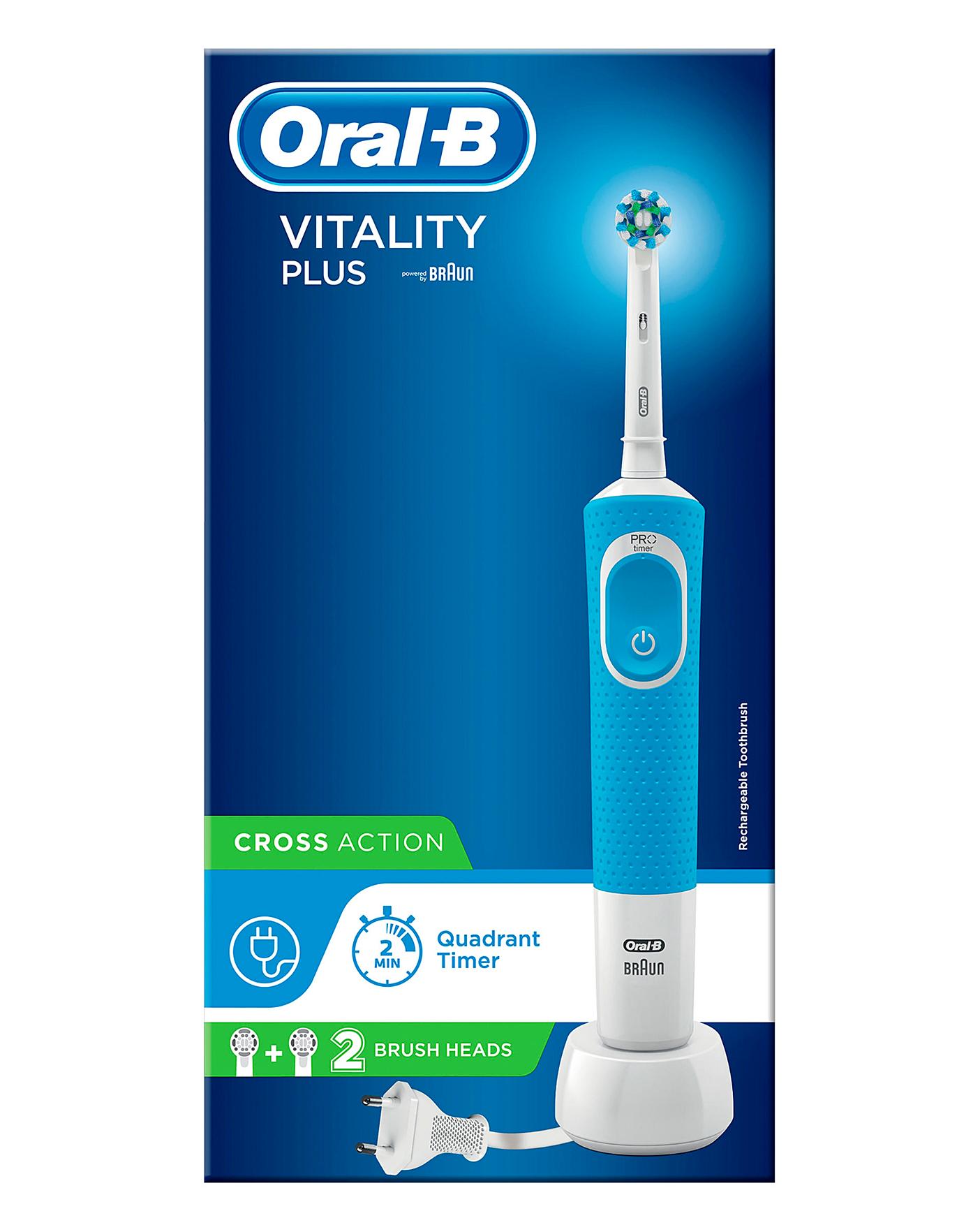 cross action toothbrush