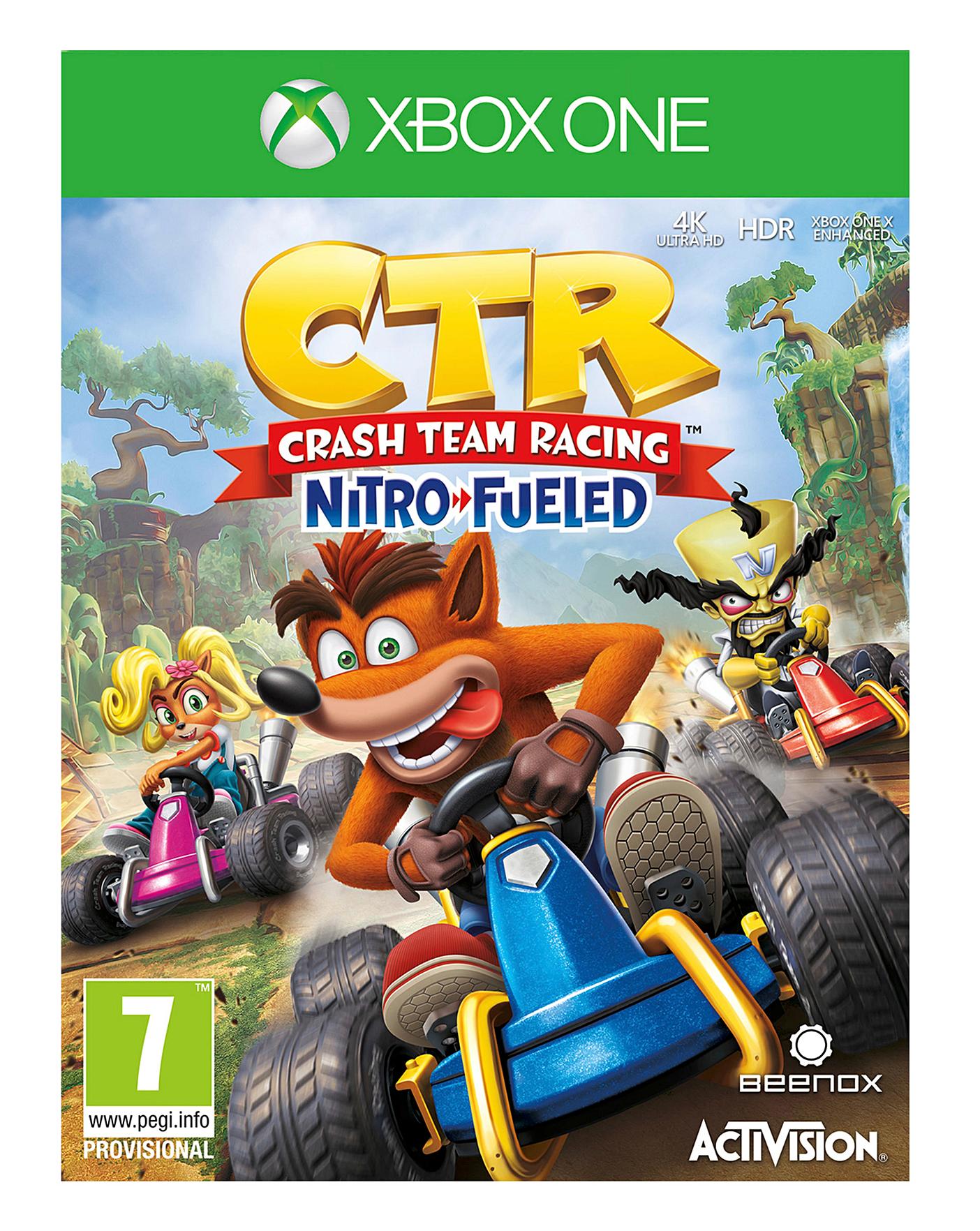 crash team racing xbox one