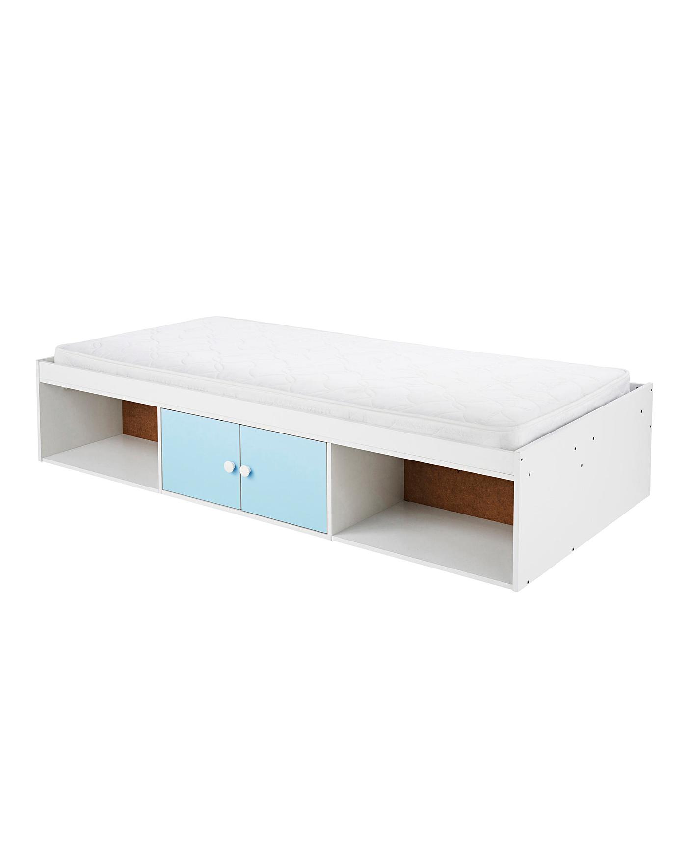 Florida Cabin Bed With Mattress Jacamo