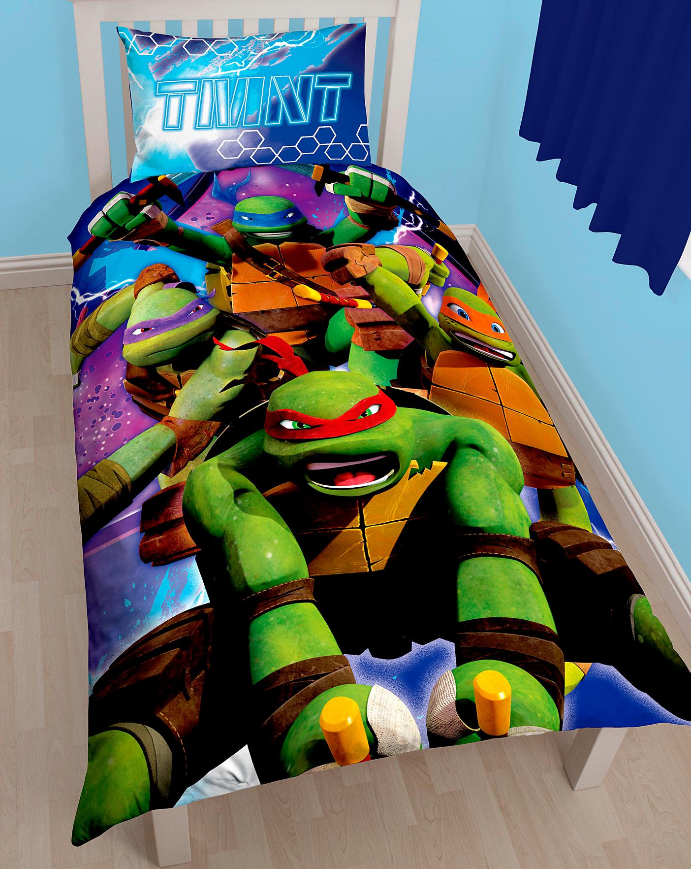 Teenage Mutant Ninja Turtles Panel Duvet Simply Be