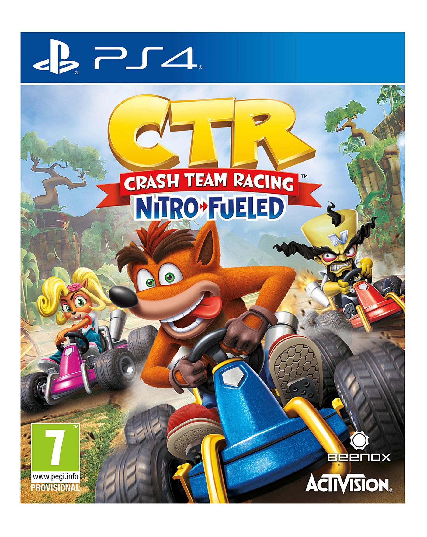 ps4 slim crash team racing