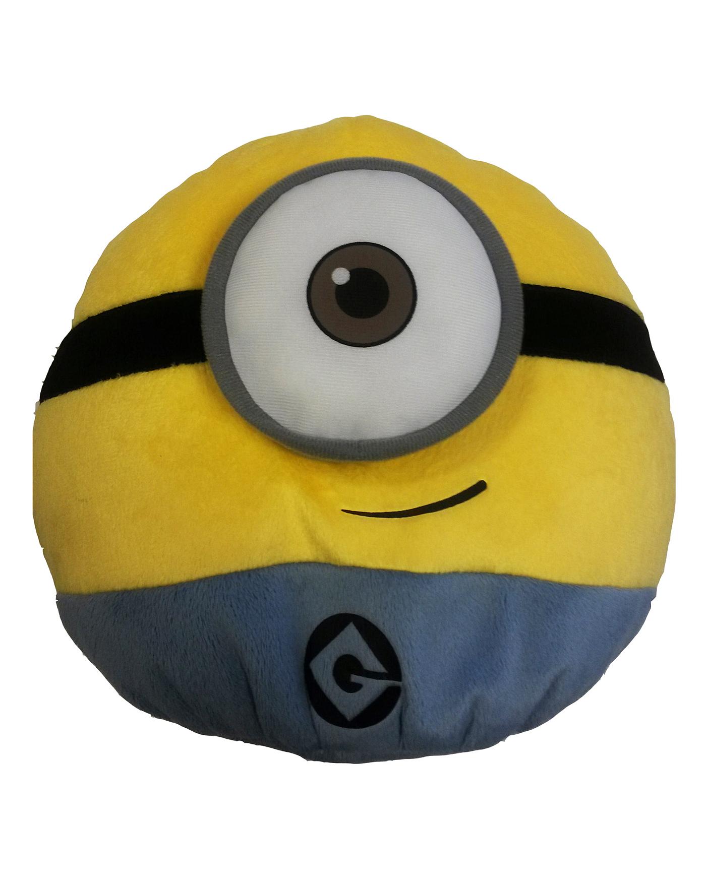 Minions Stuart Shaped Cushion J D Williams