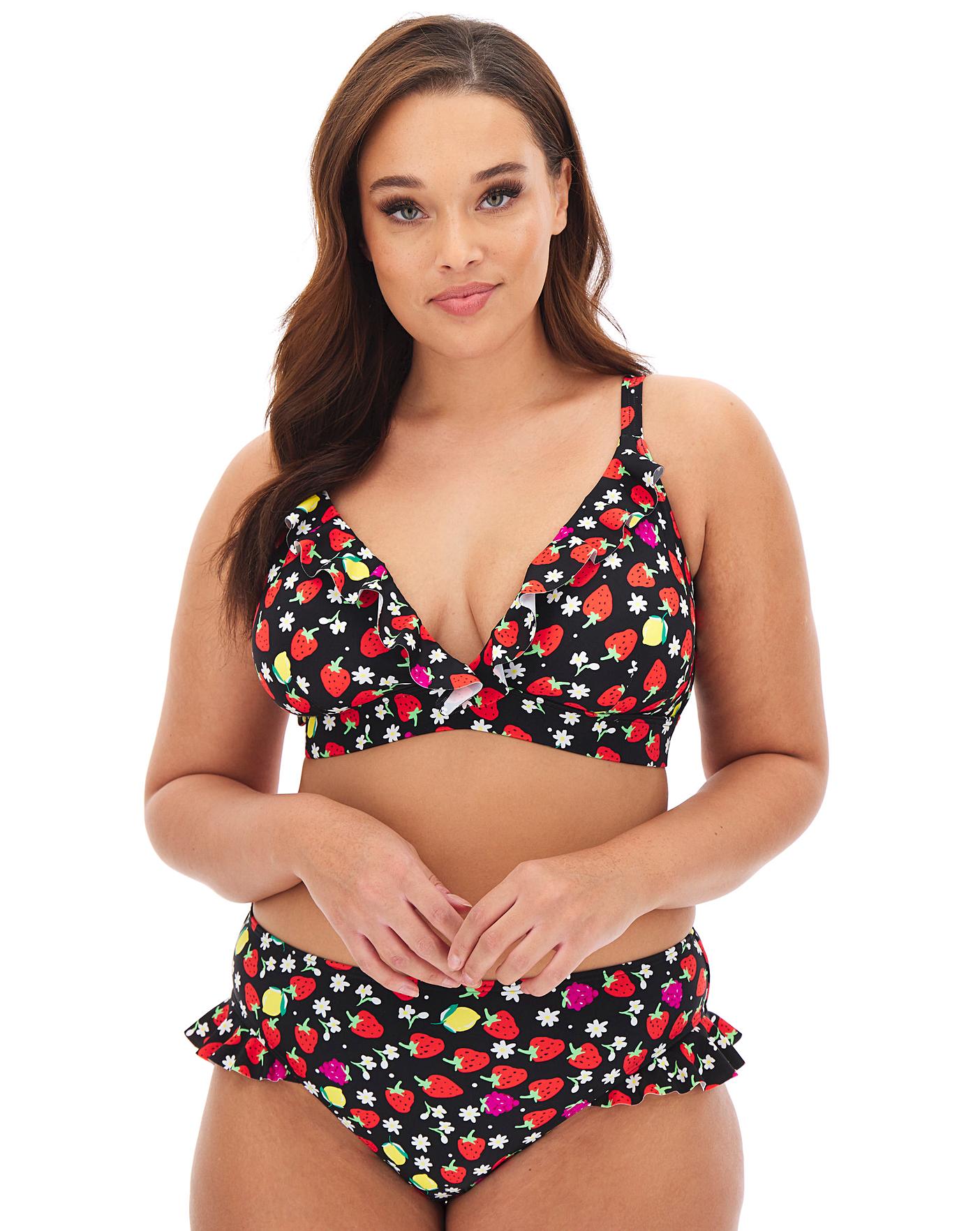 Mix and Match Bikini Top Simply Be