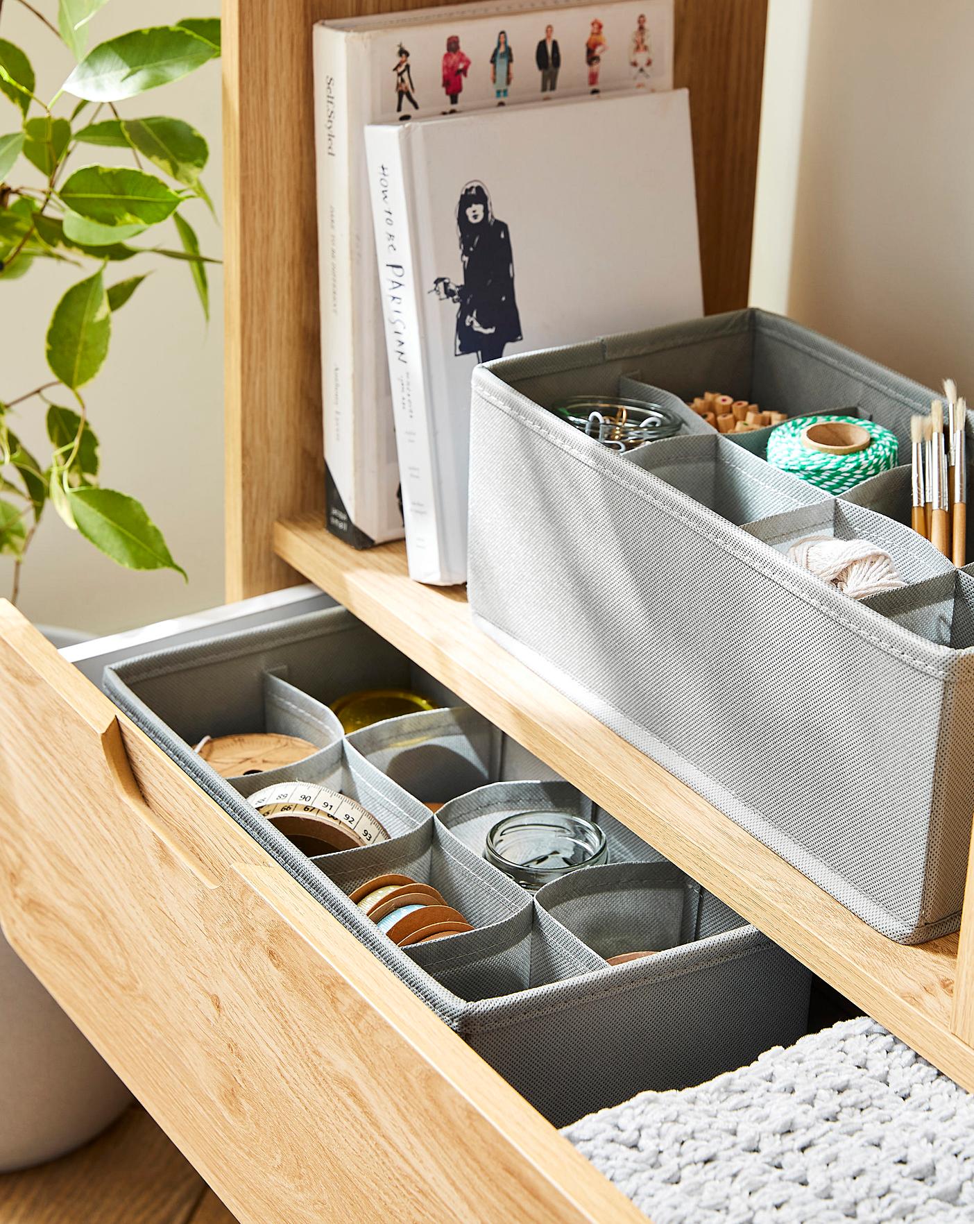 Set of 2 Drawer Organiser Home Essentials