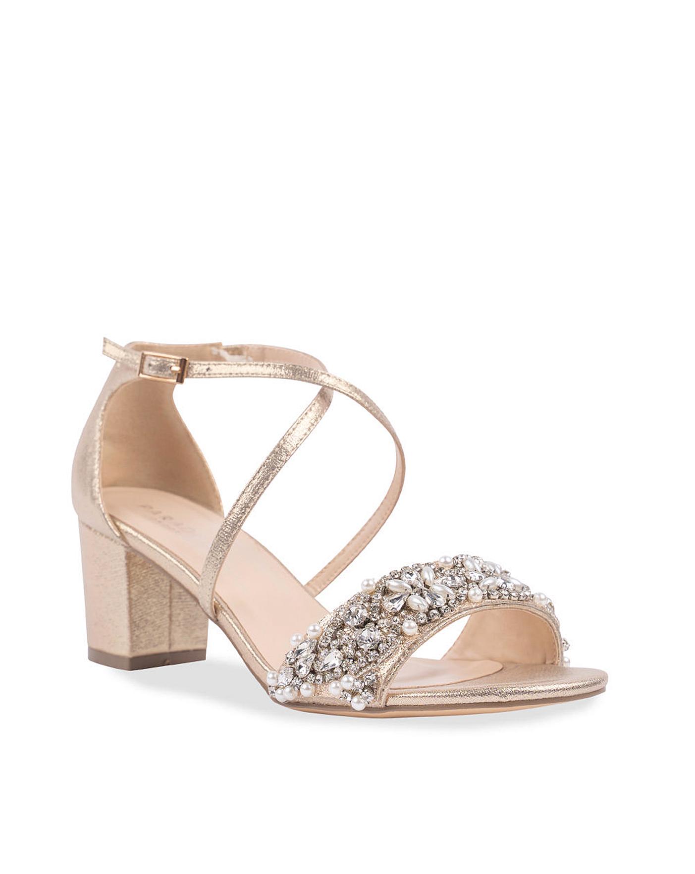 Paradox london sandals top