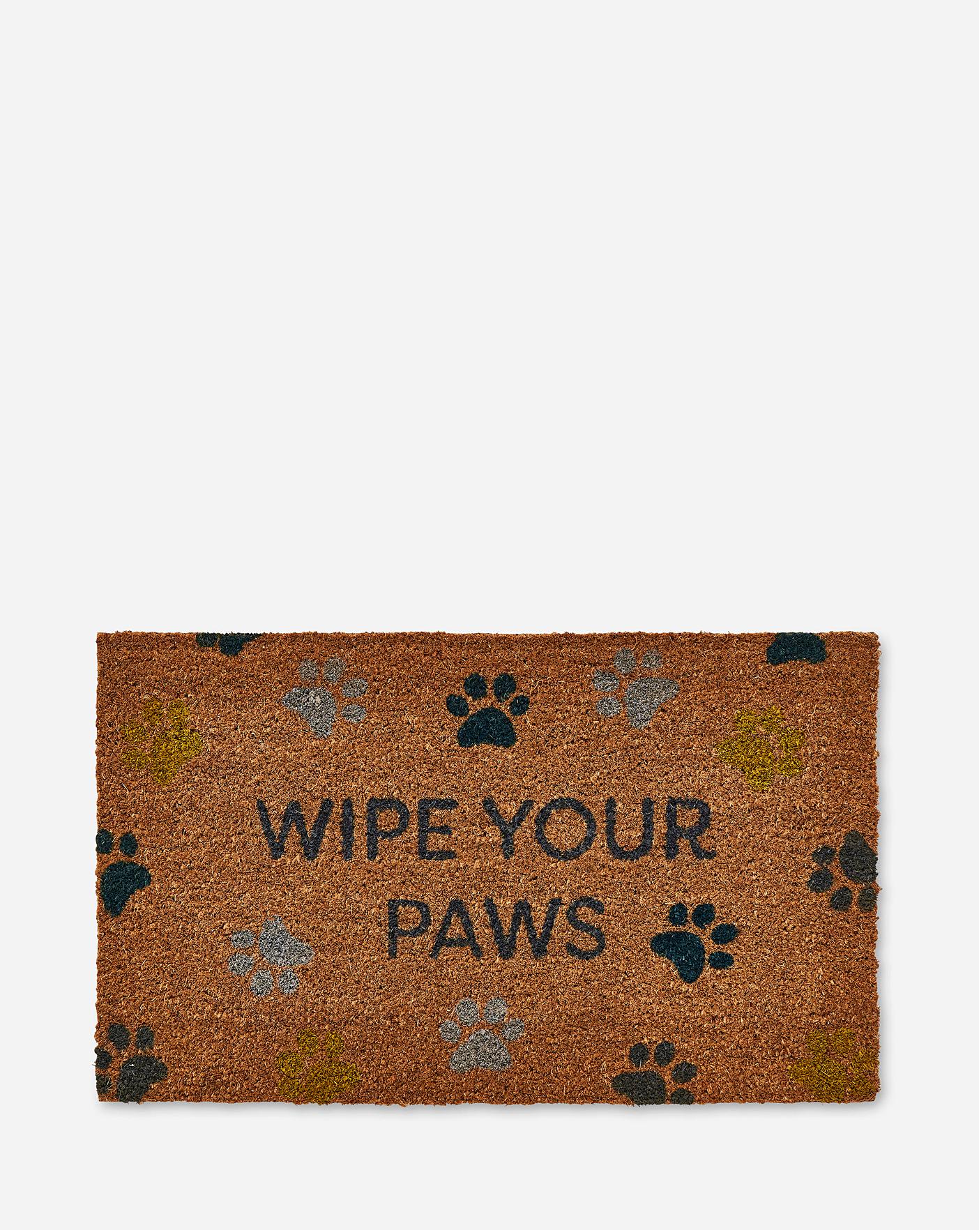 My Mat Coir Wipe Your Paws Doormat Oxendales