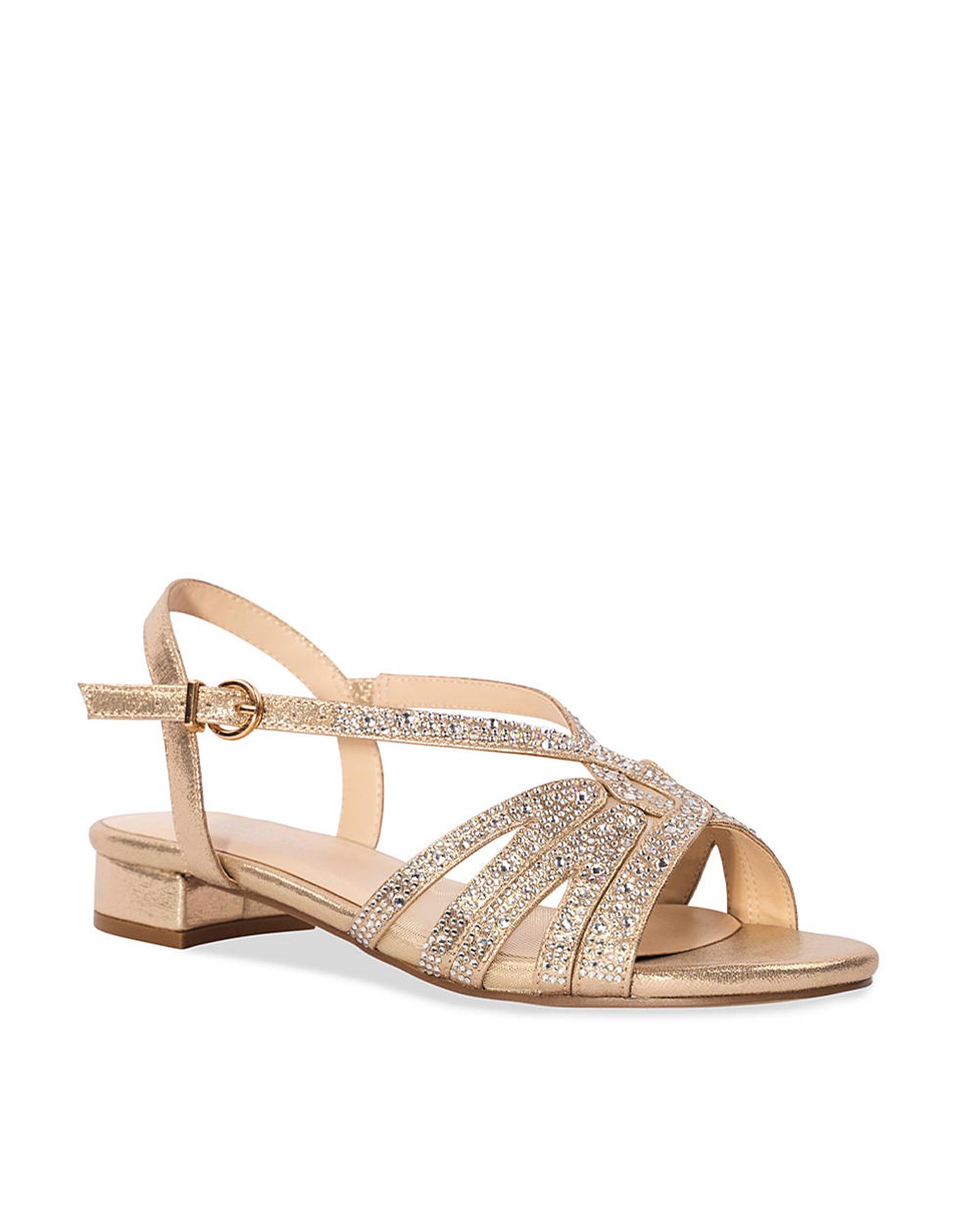Paradox London Quest Wide E Fit Sandal Premier Man