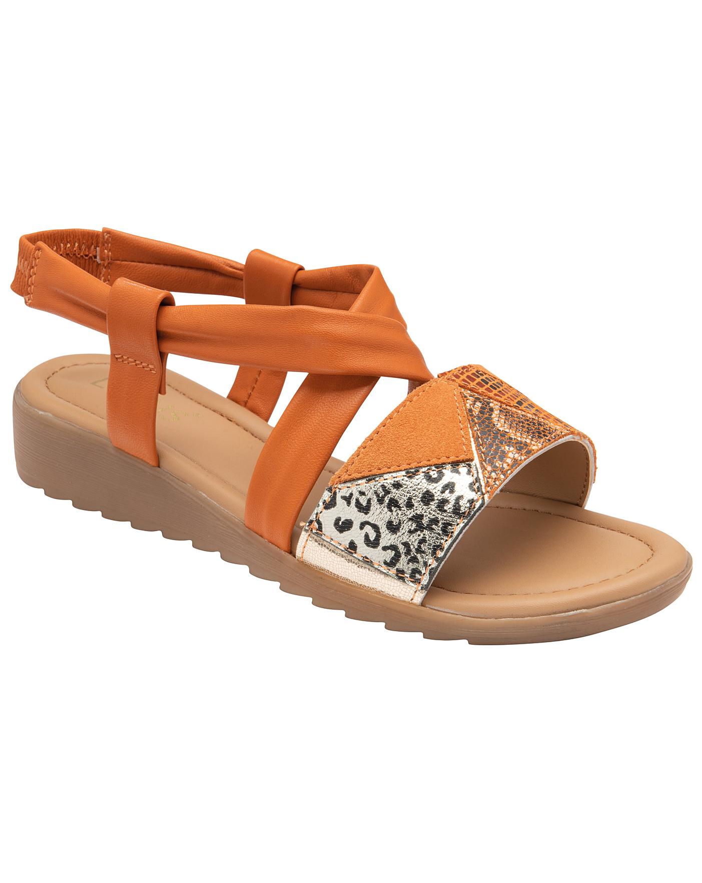 Evette 2025 wedge sandal