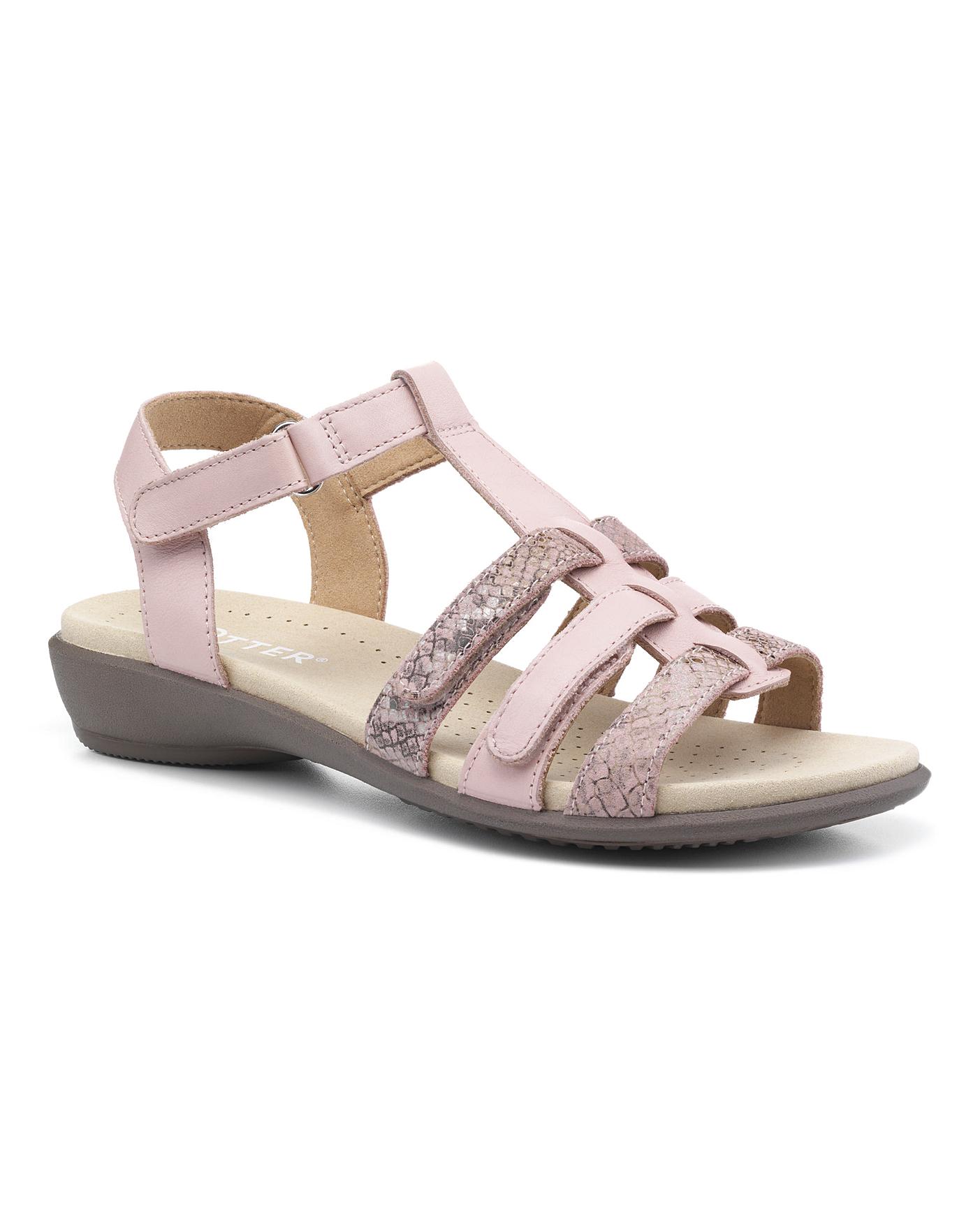 Hotter Sol Wide Fit Sandal J D Williams