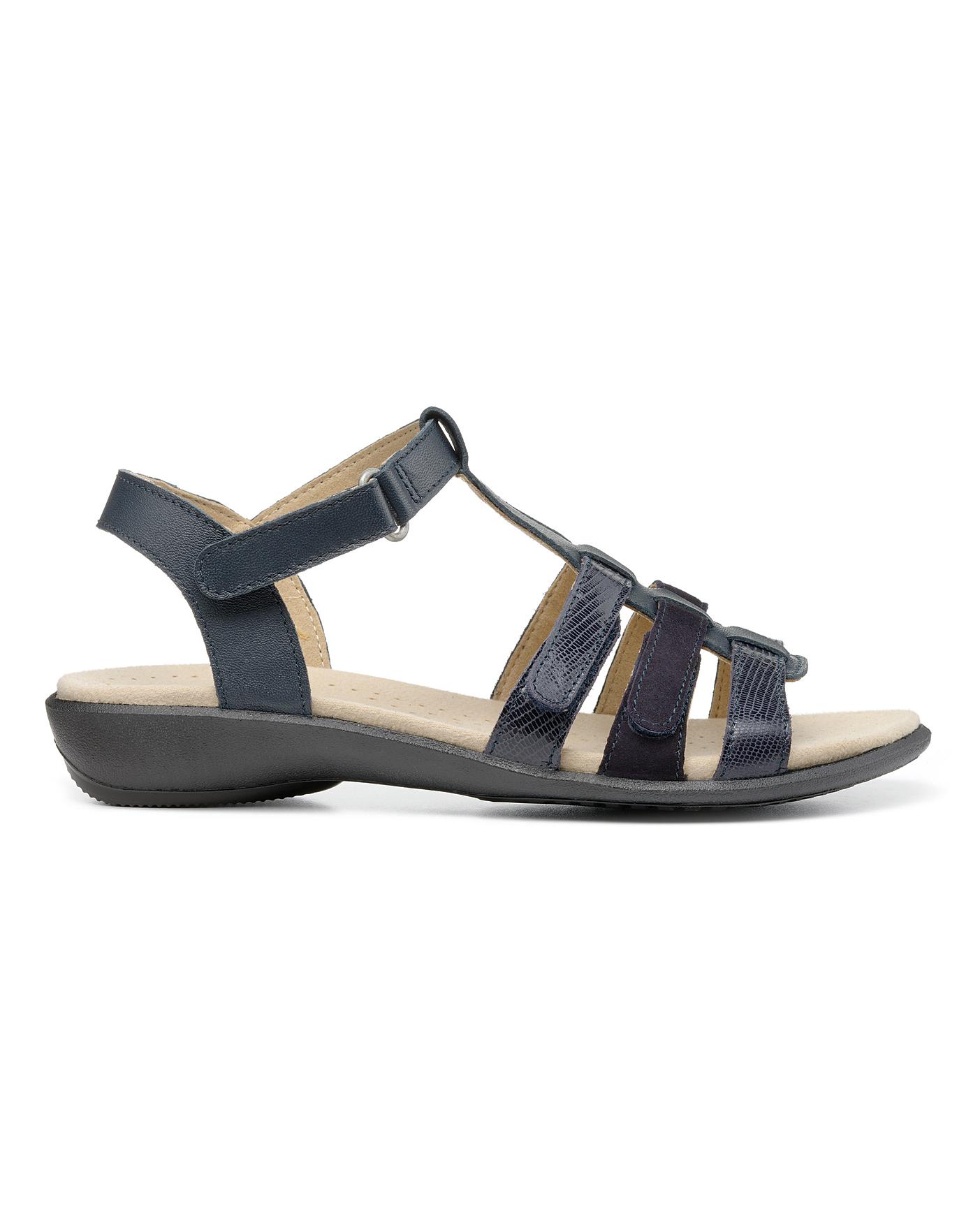 Hotter Sol Wide Fit Sandal | Oxendales