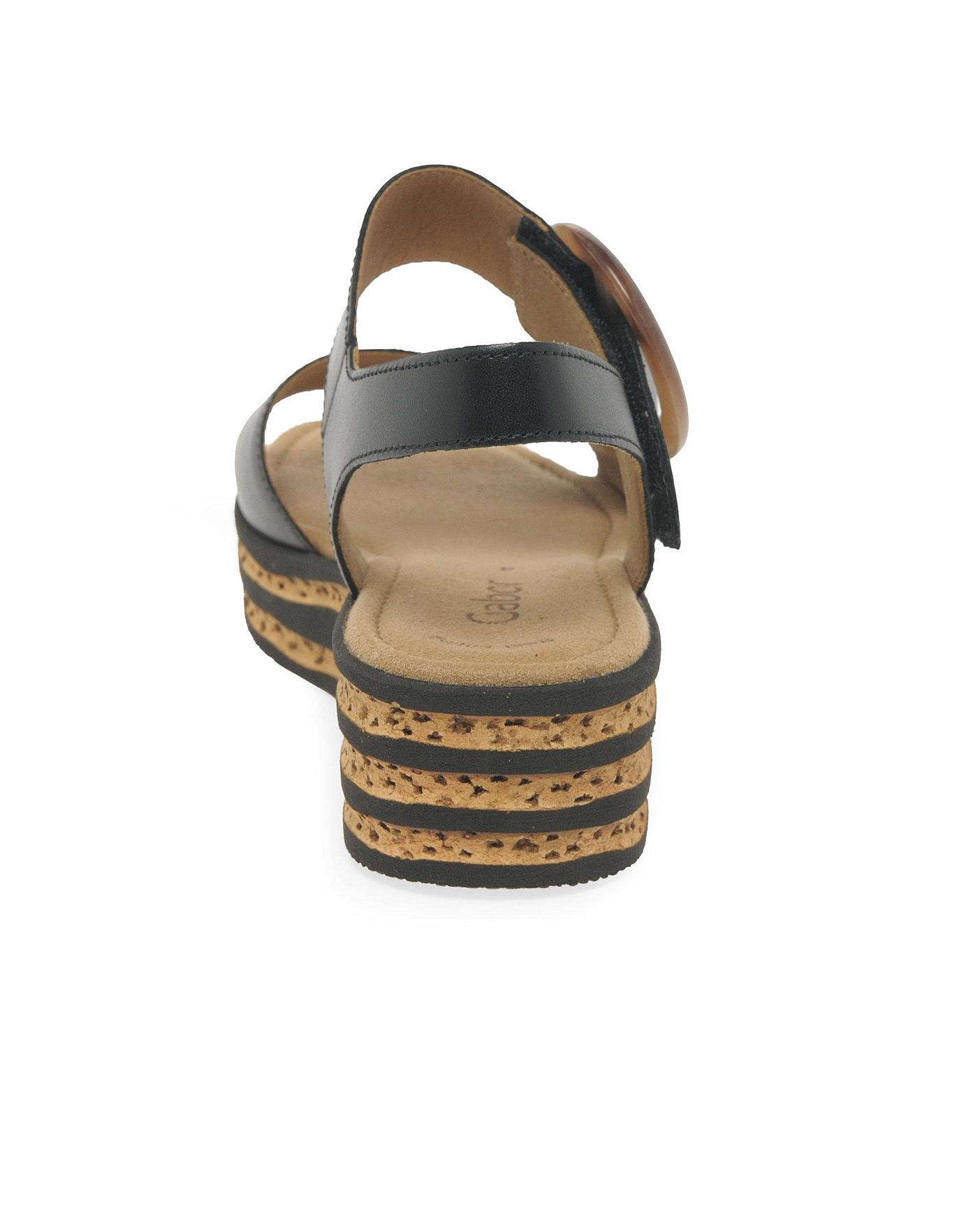 Gabor Andre Womens Sandals J D Williams