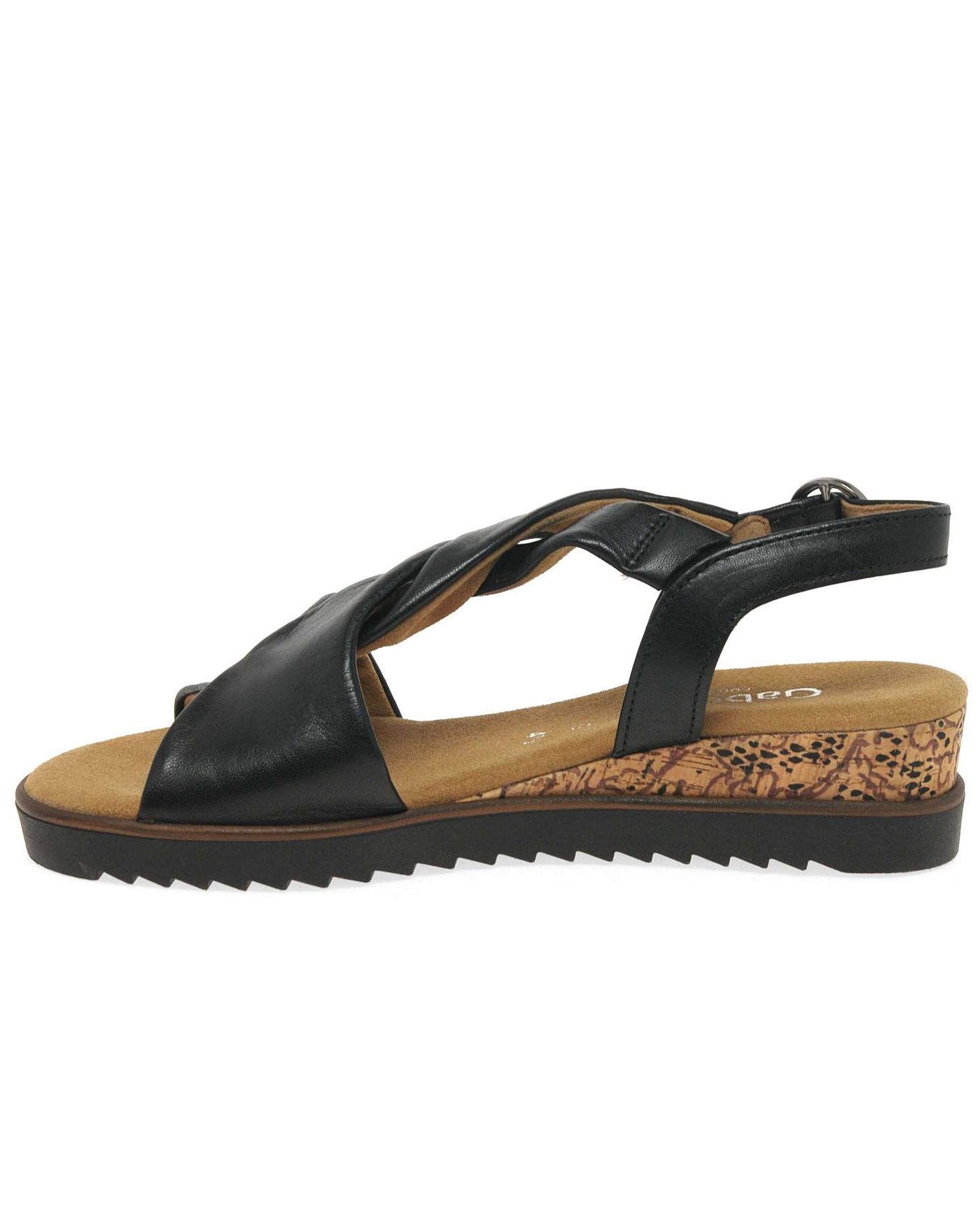 Gabor Rich Womens Wider Fit Sandals | J D Williams