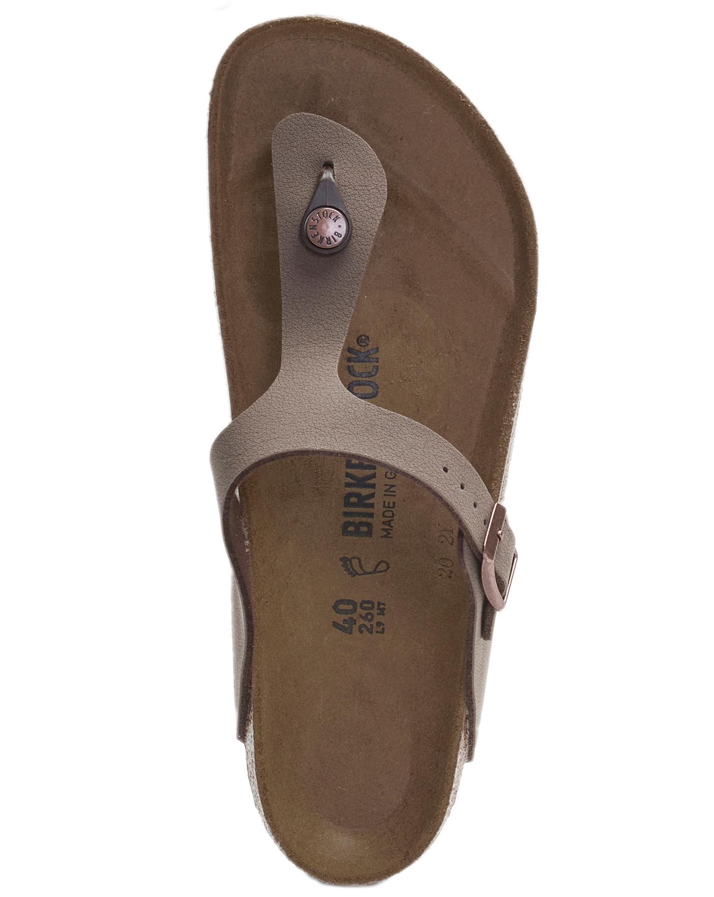 Birkenstock Gizeh Toe Post Sandals Fashion World